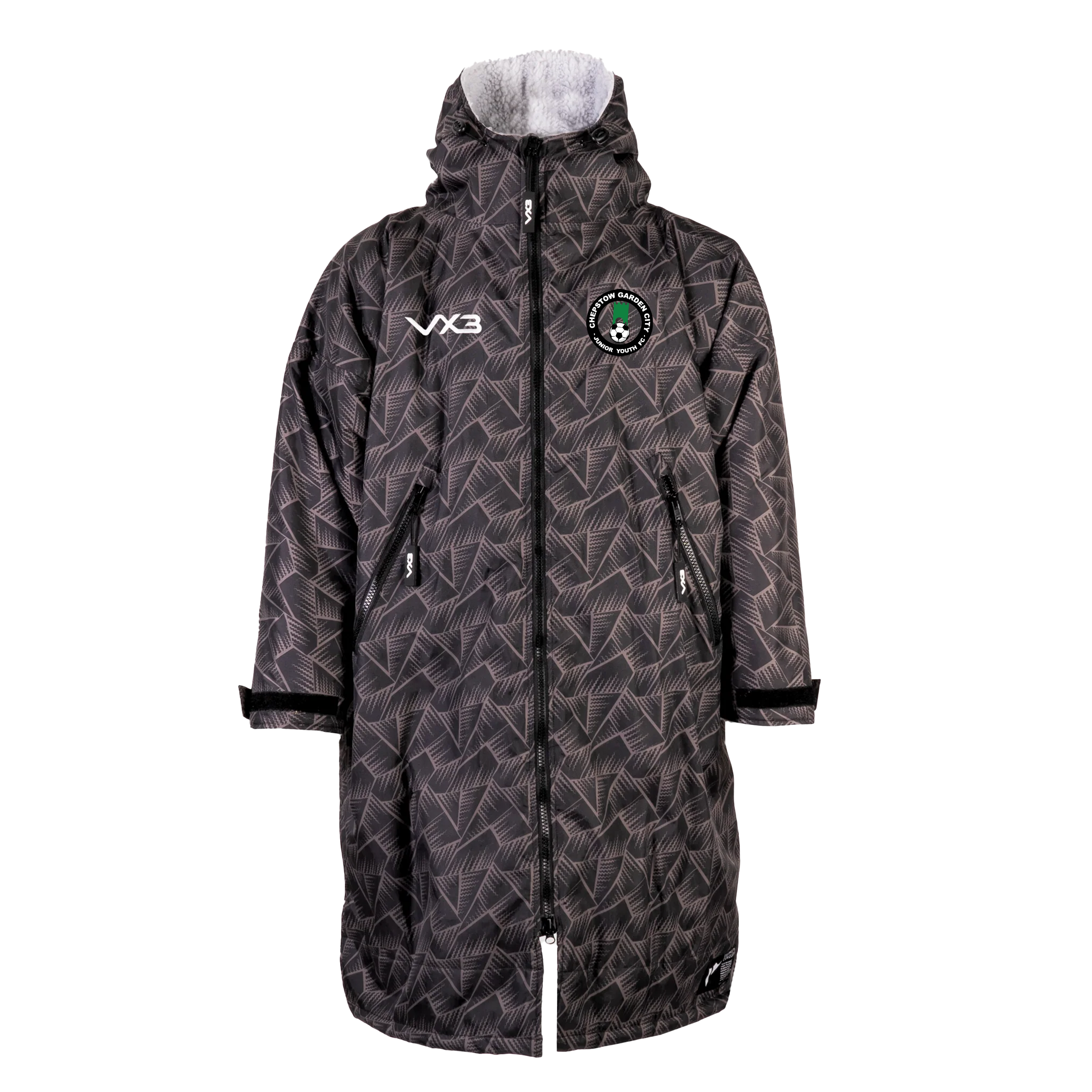 Chepstow Garden City FC Duro Elite Sports Robe