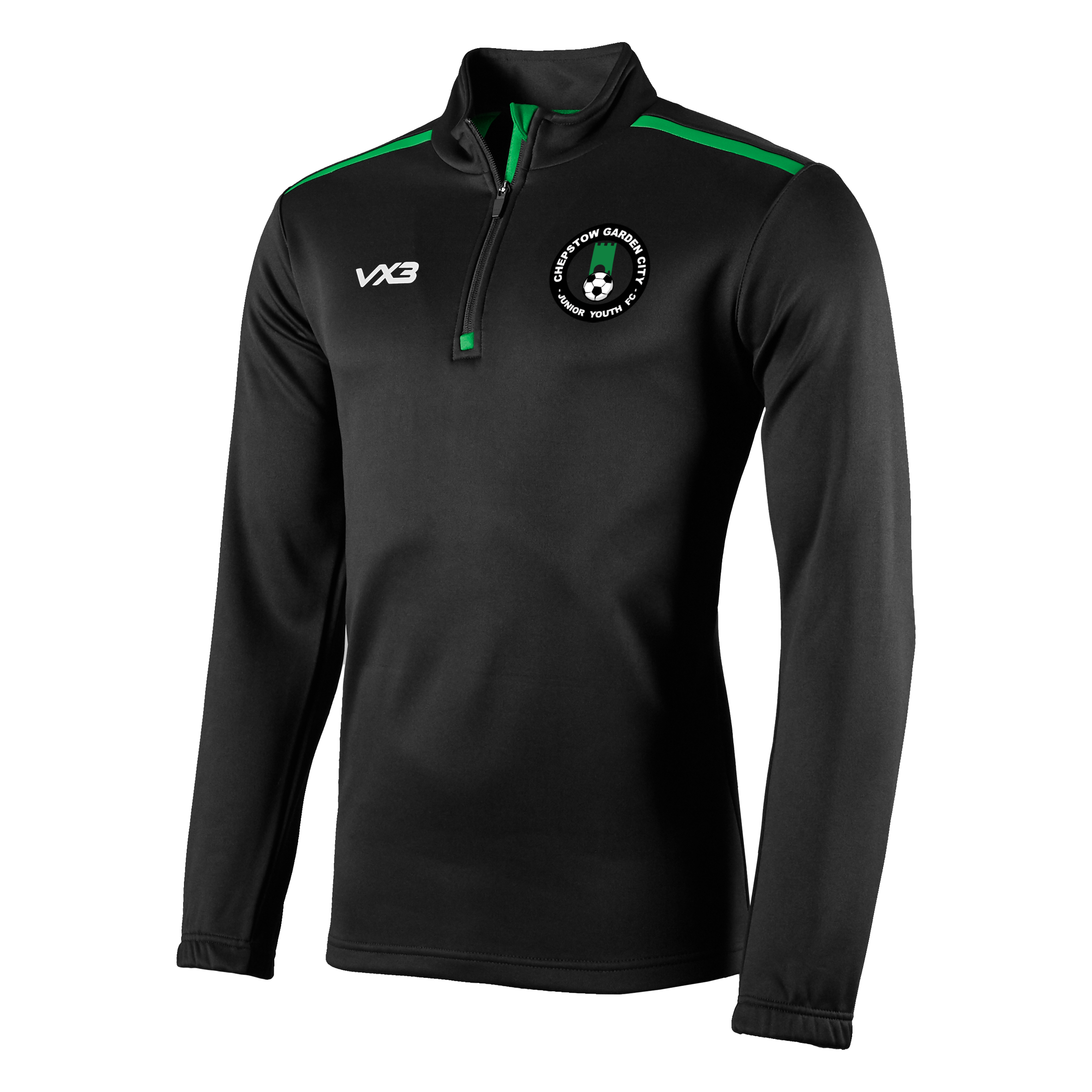 Chepstow Garden City FC Fortis Quarter Zip Sweat