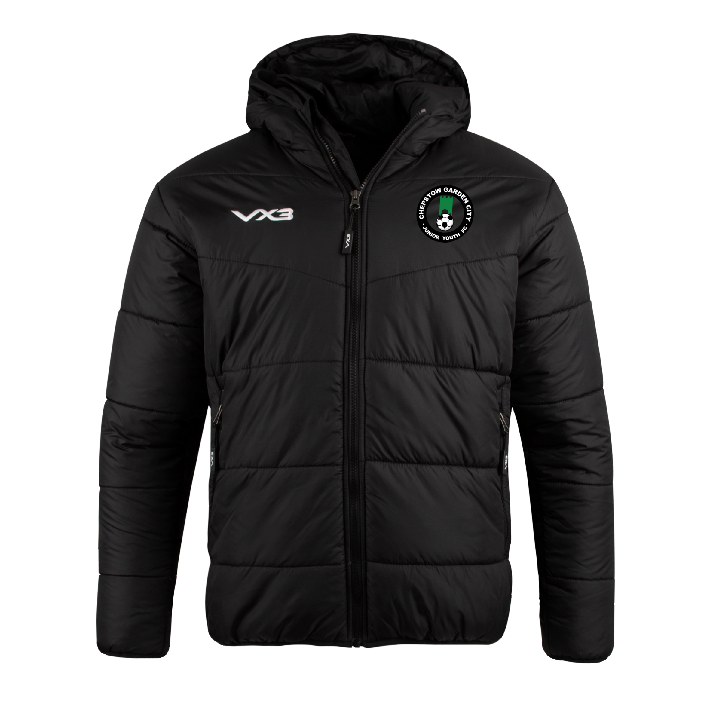 Chepstow Garden City FC Lorica Quilted Jacket