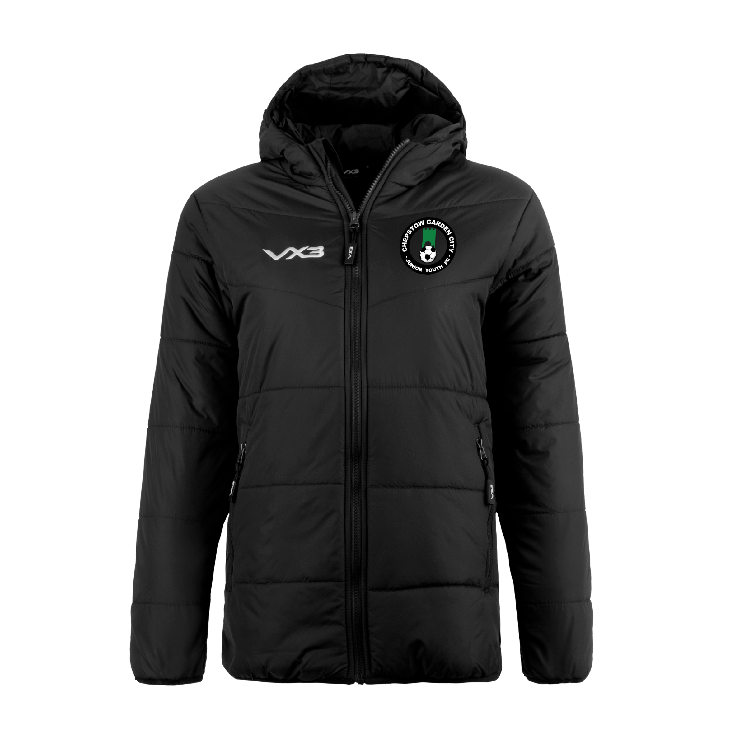 Chepstow Garden City FC Lorica Quilted Jacket Ladies