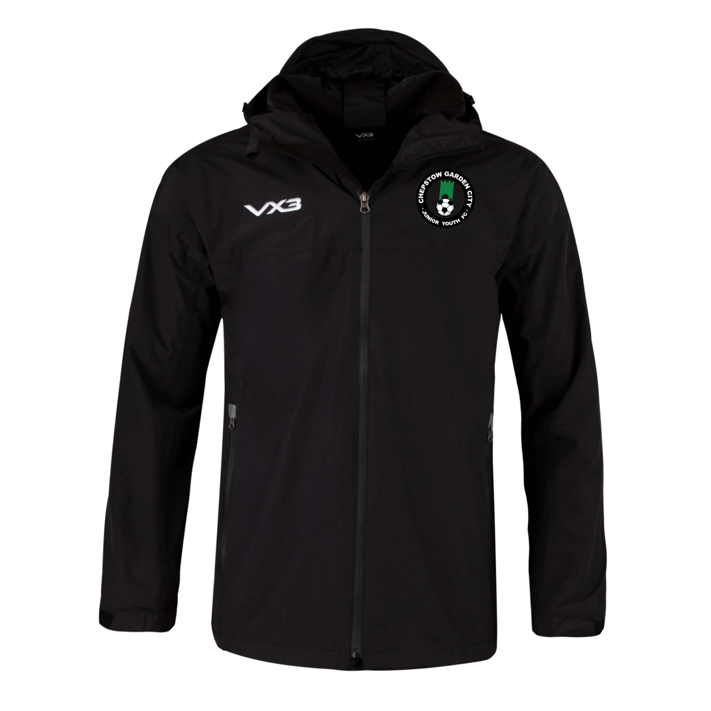 Chepstow Garden City FC Protego Waterproof Jacket