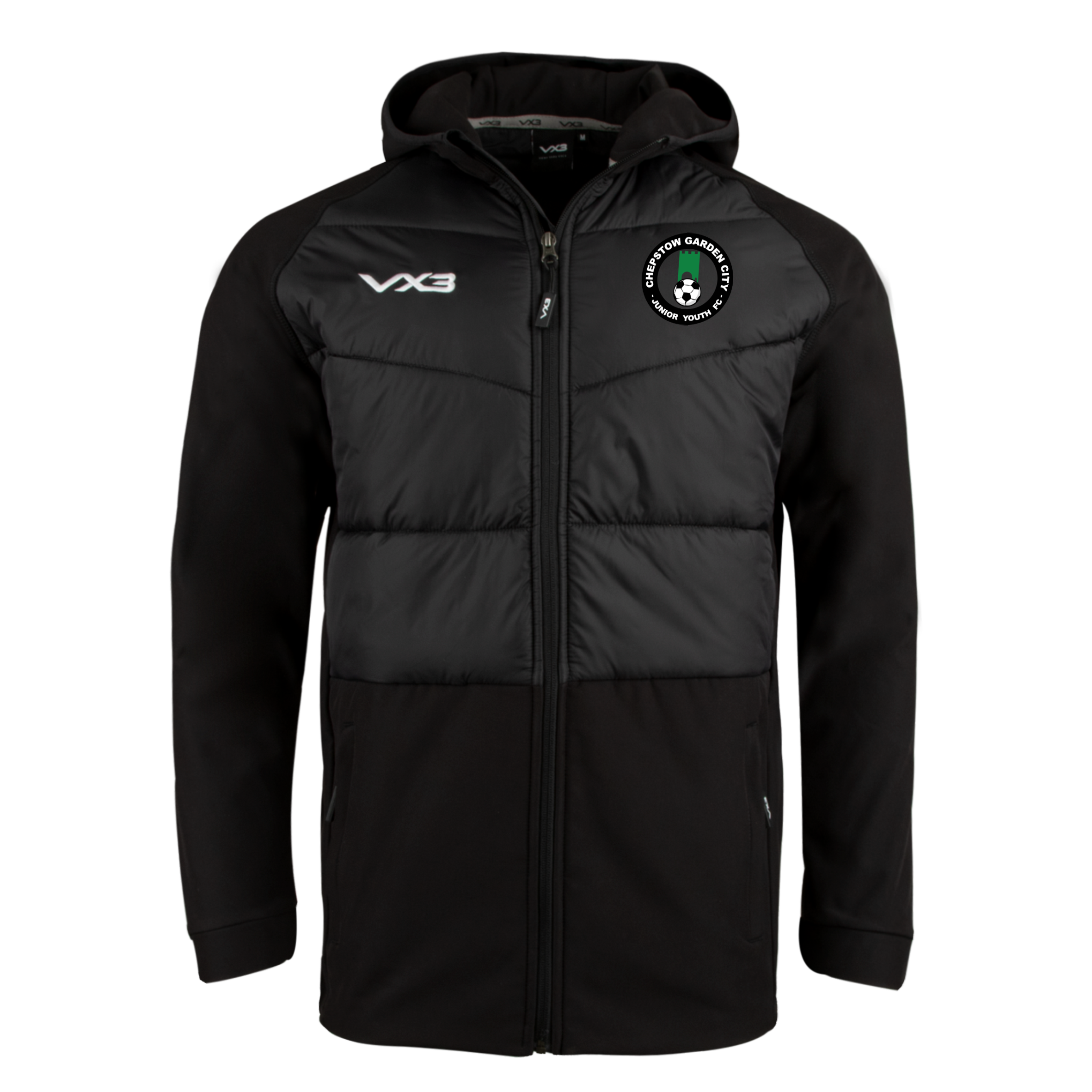 Chepstow Garden City FC Tempest Hybrid Jacket
