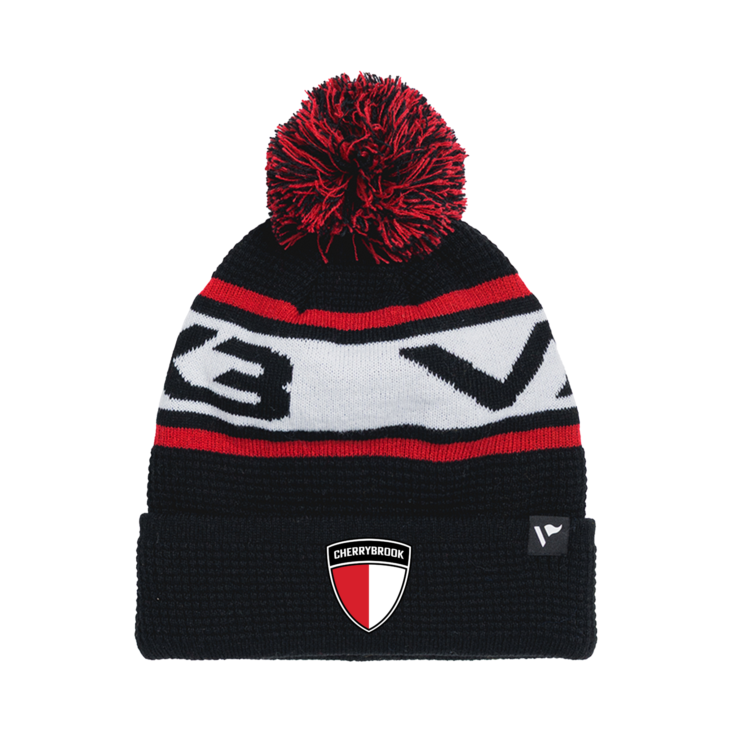 Cherrybrook FC Coaches Waffle Knit Bobble Hat
