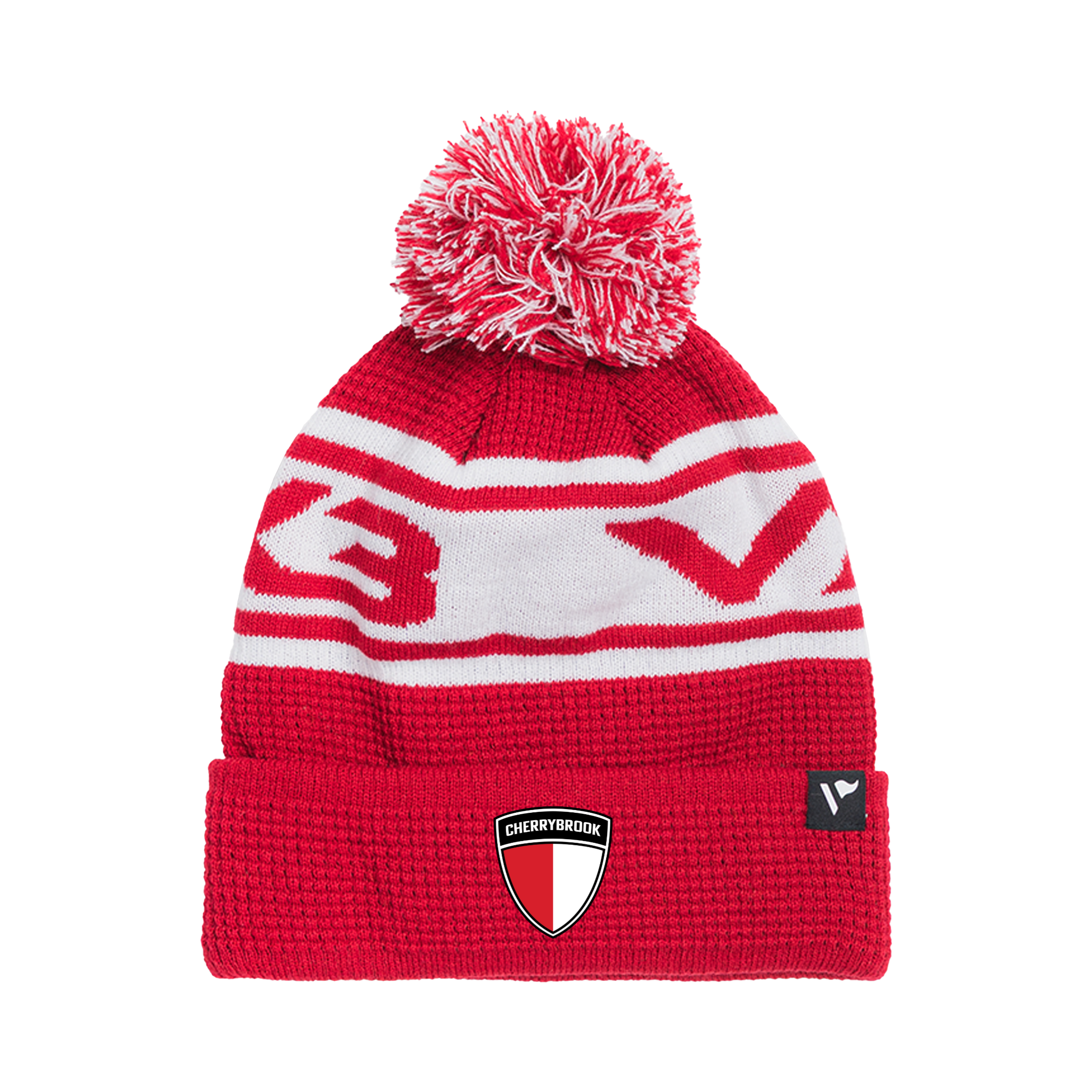 Cherrybrook FC Players Waffle Knit Bobble Hat