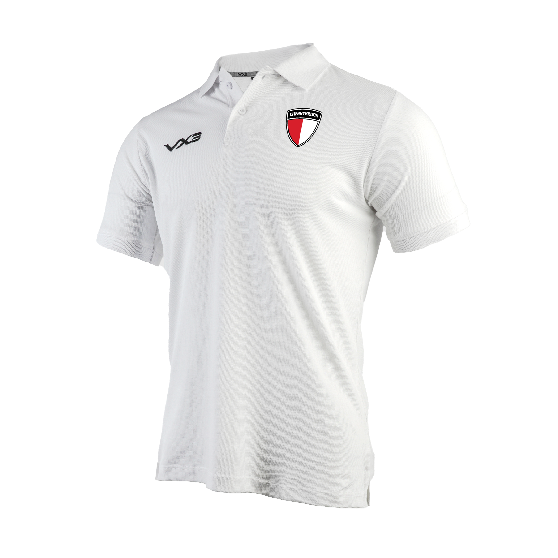 Cherrybrook FC Coaches White Primus Polo Shirt