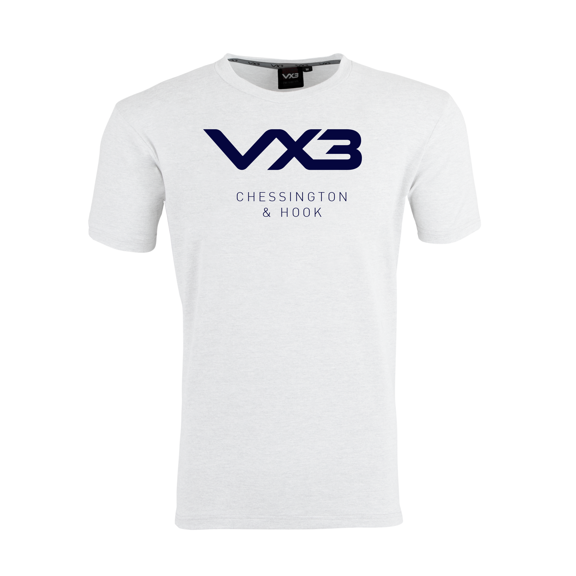 Chessington & Hook FC White Invicta Tee