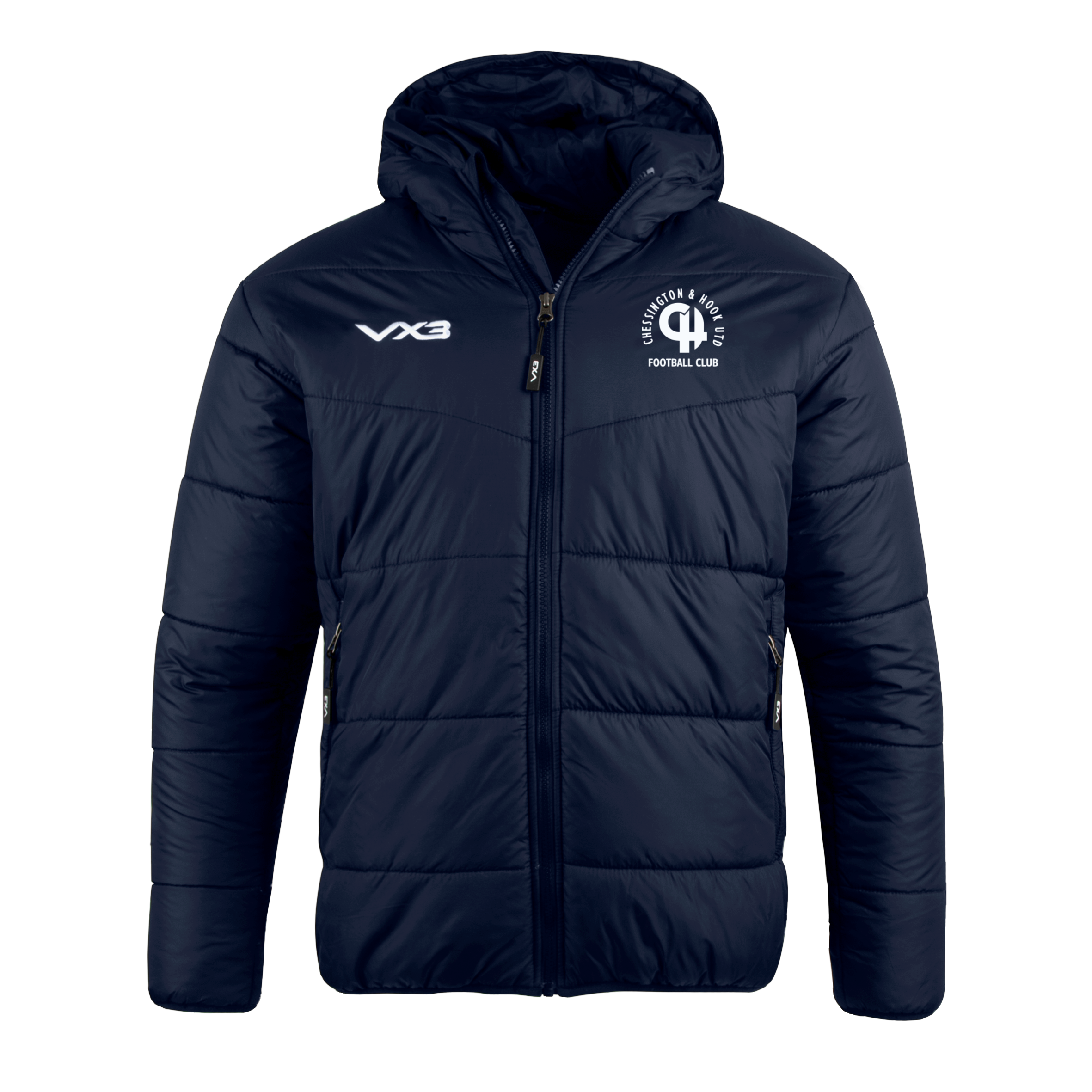 Chessington & Hook FC Lorica Quilted Jacket