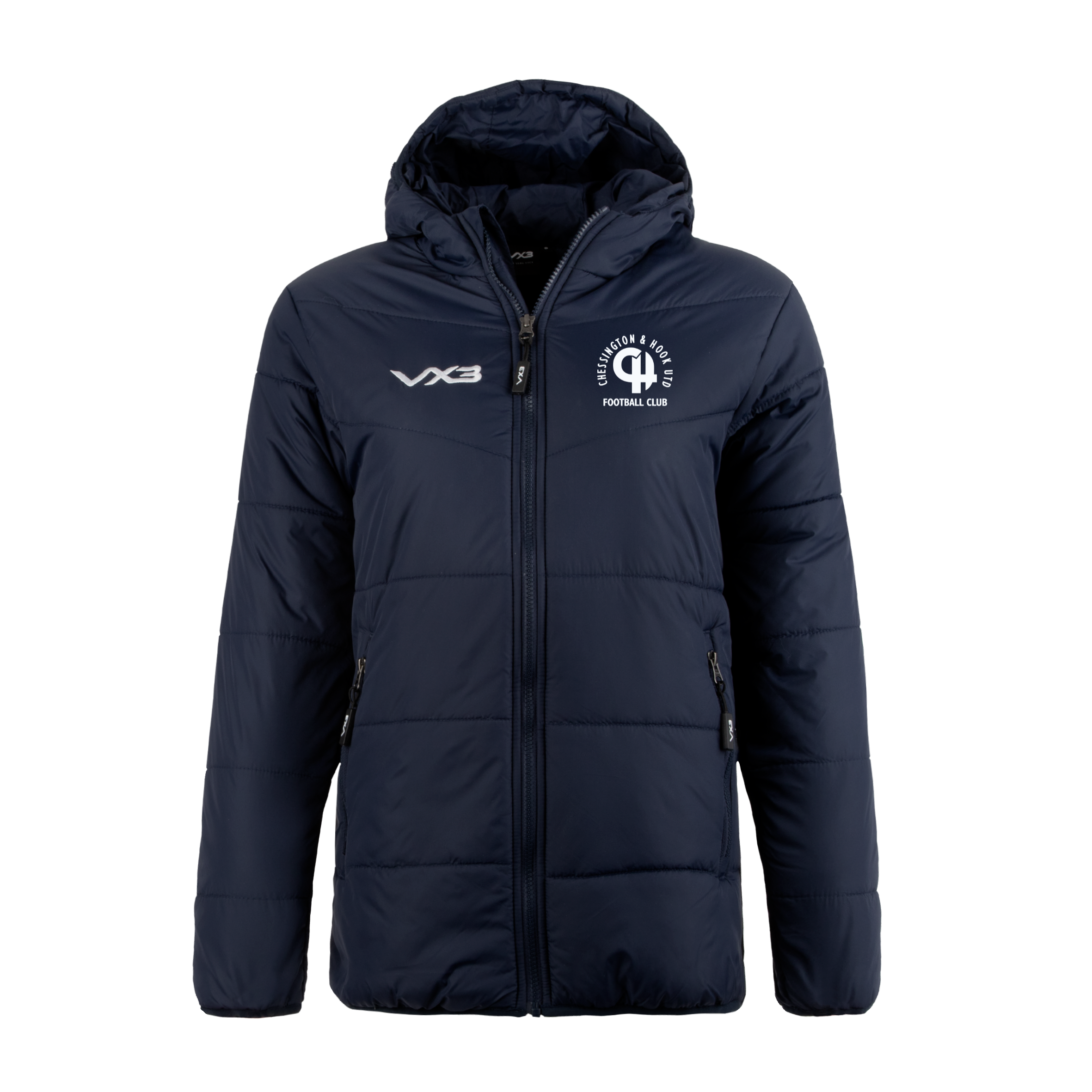 Chessington & Hook FC Lorica Quilted Jacket Ladies