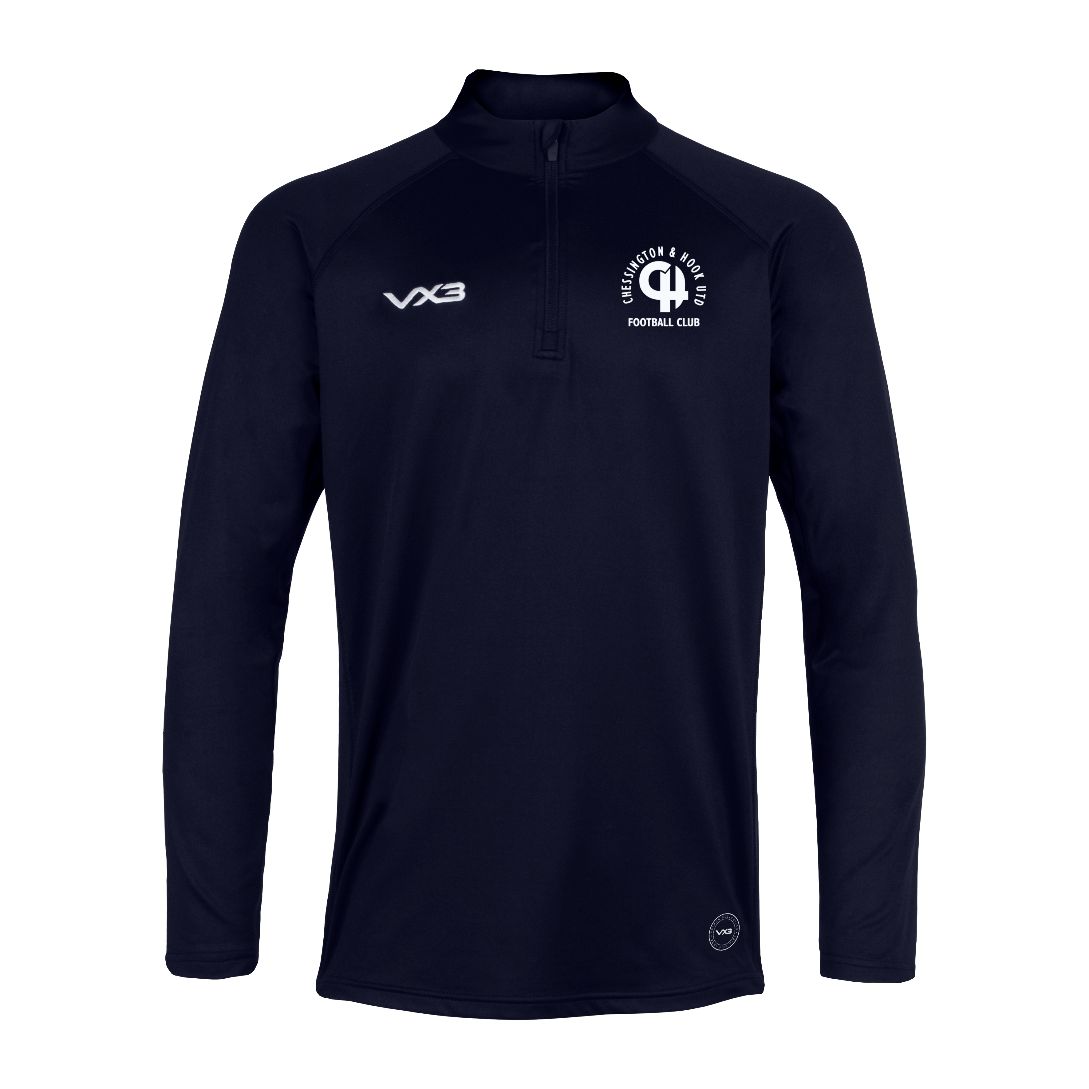 Chessington & Hook FC Primus Youth Quarter Zip