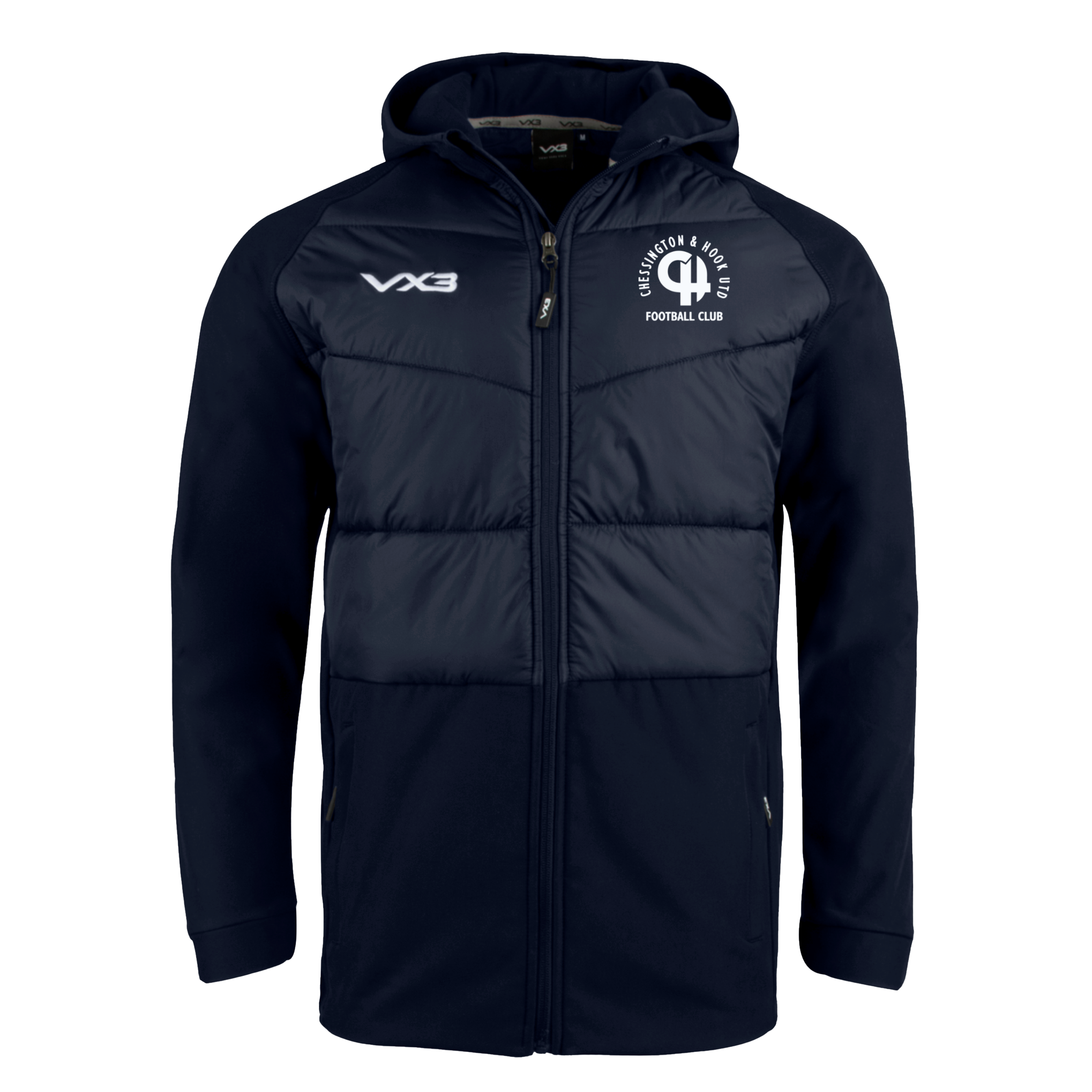 Chessington & Hook FC Tempest Hybrid Jacket