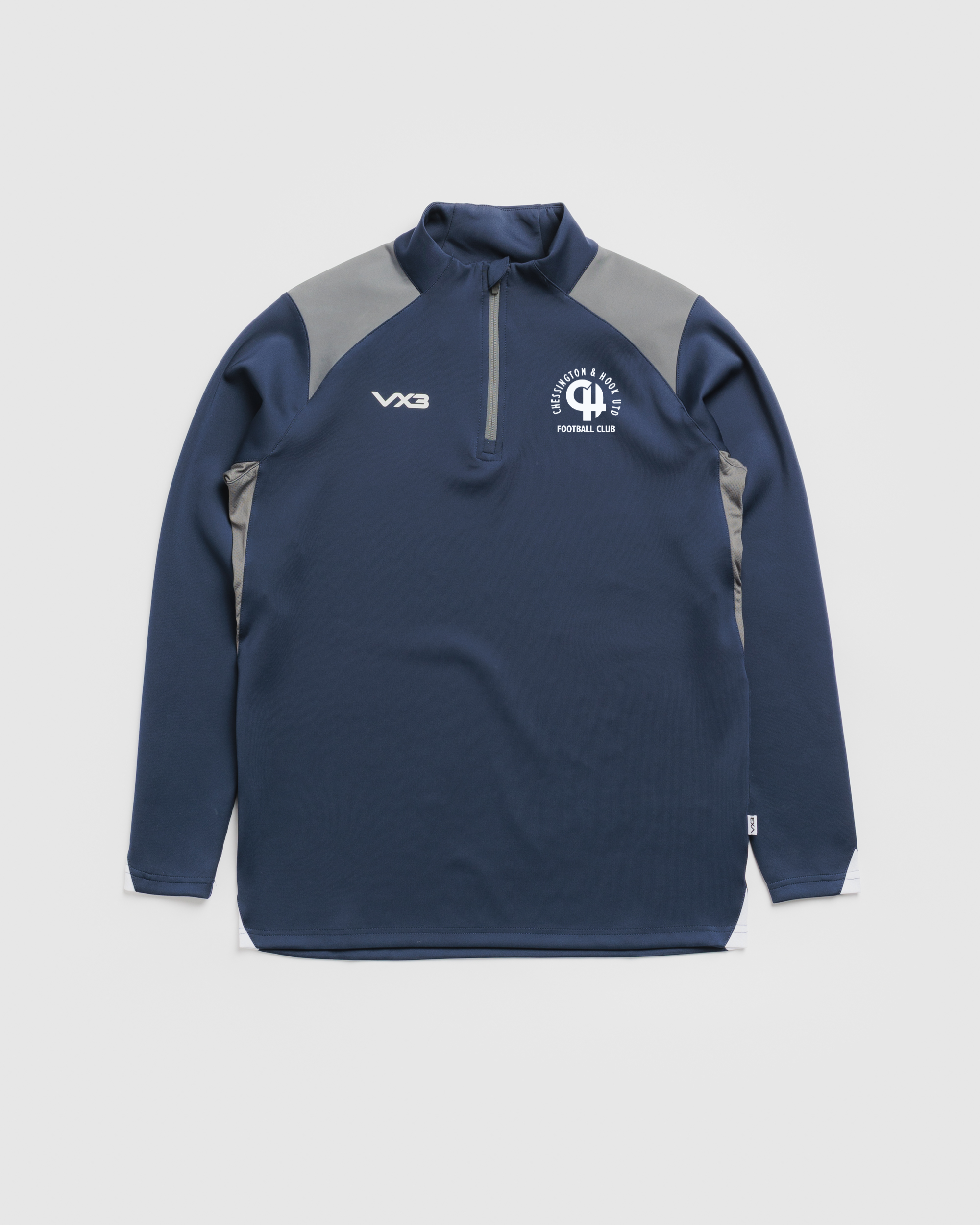 Chessington & Hook FC Vertex Quarter Zip
