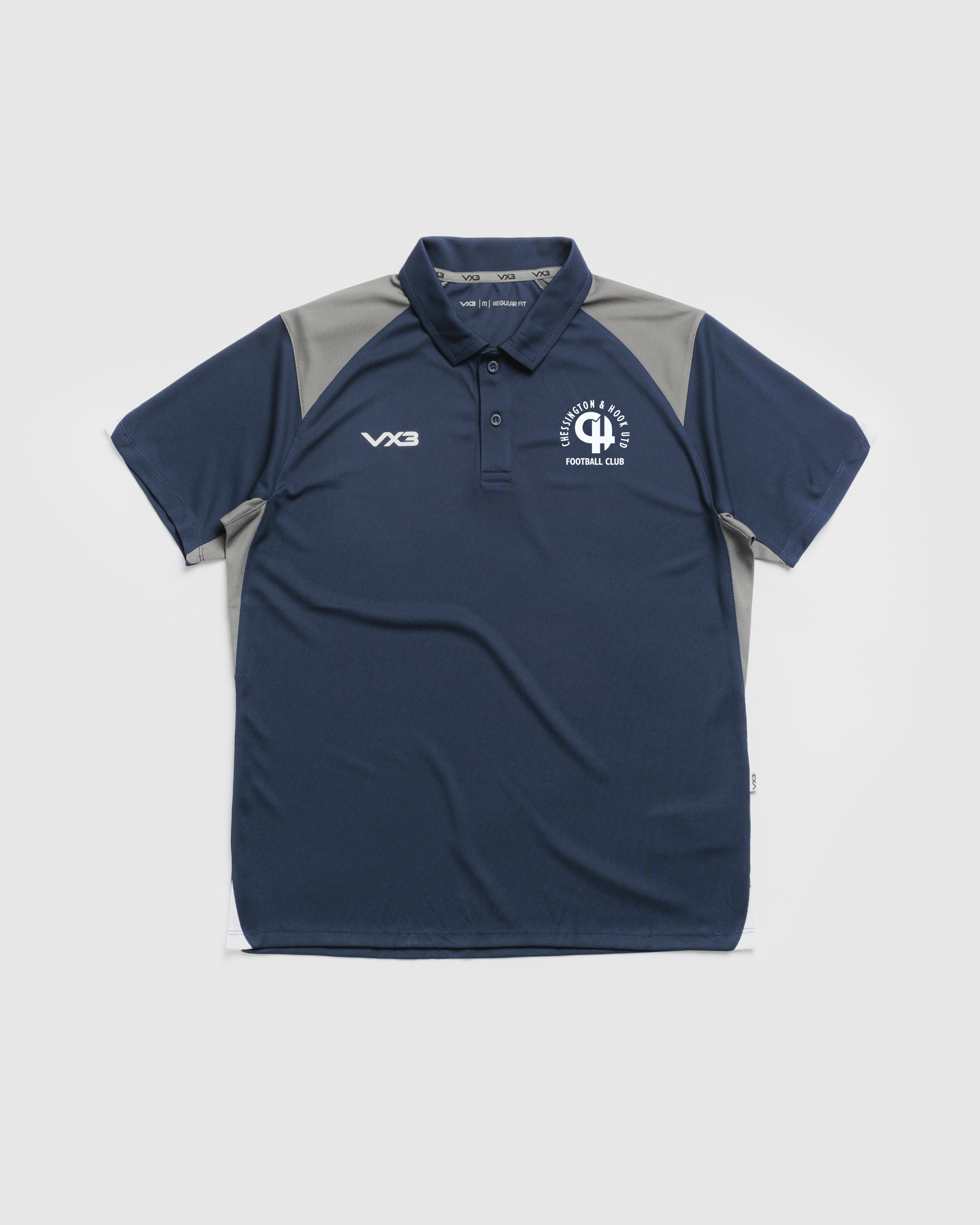 Chessington & Hook FC Vertex Polo