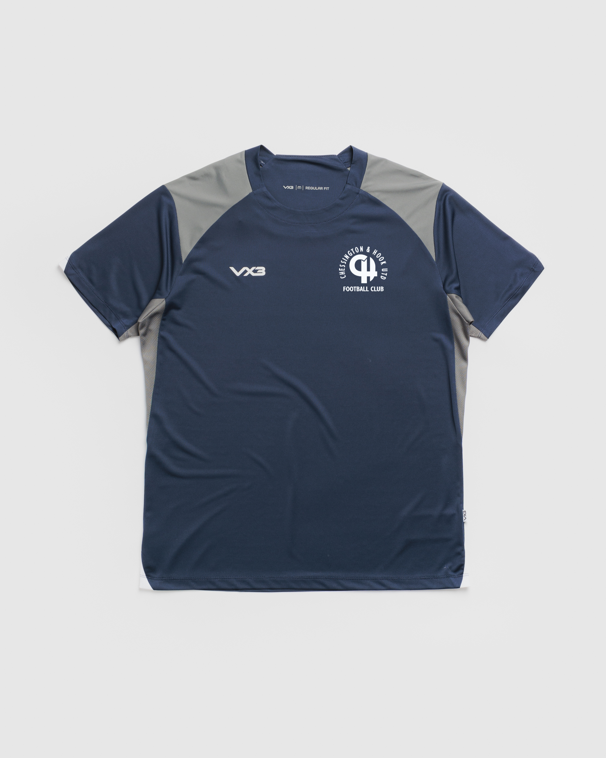 Chessington & Hook FC Vertex Tee