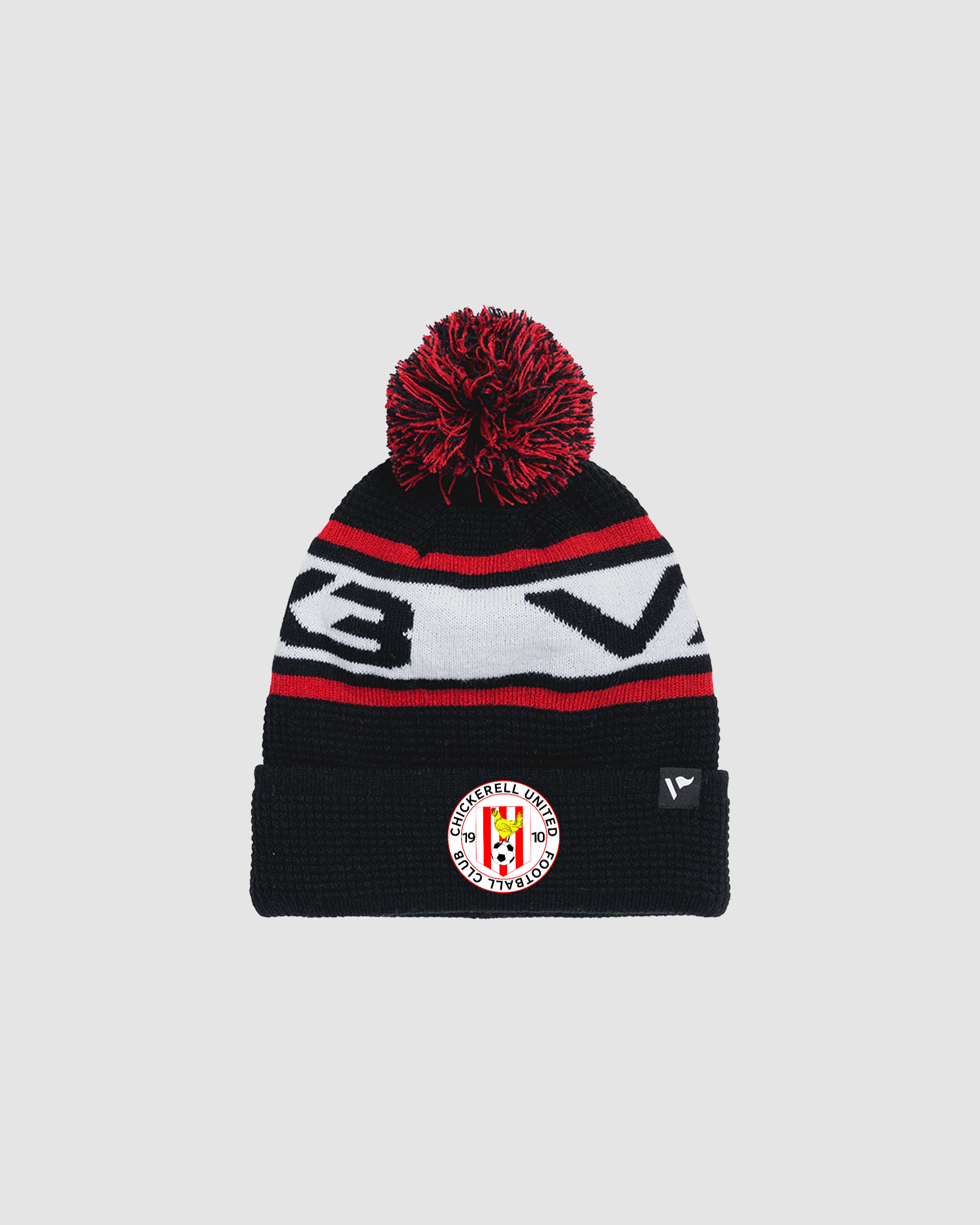 Chickerell United FC Waffle Knit Bobble Hat -
