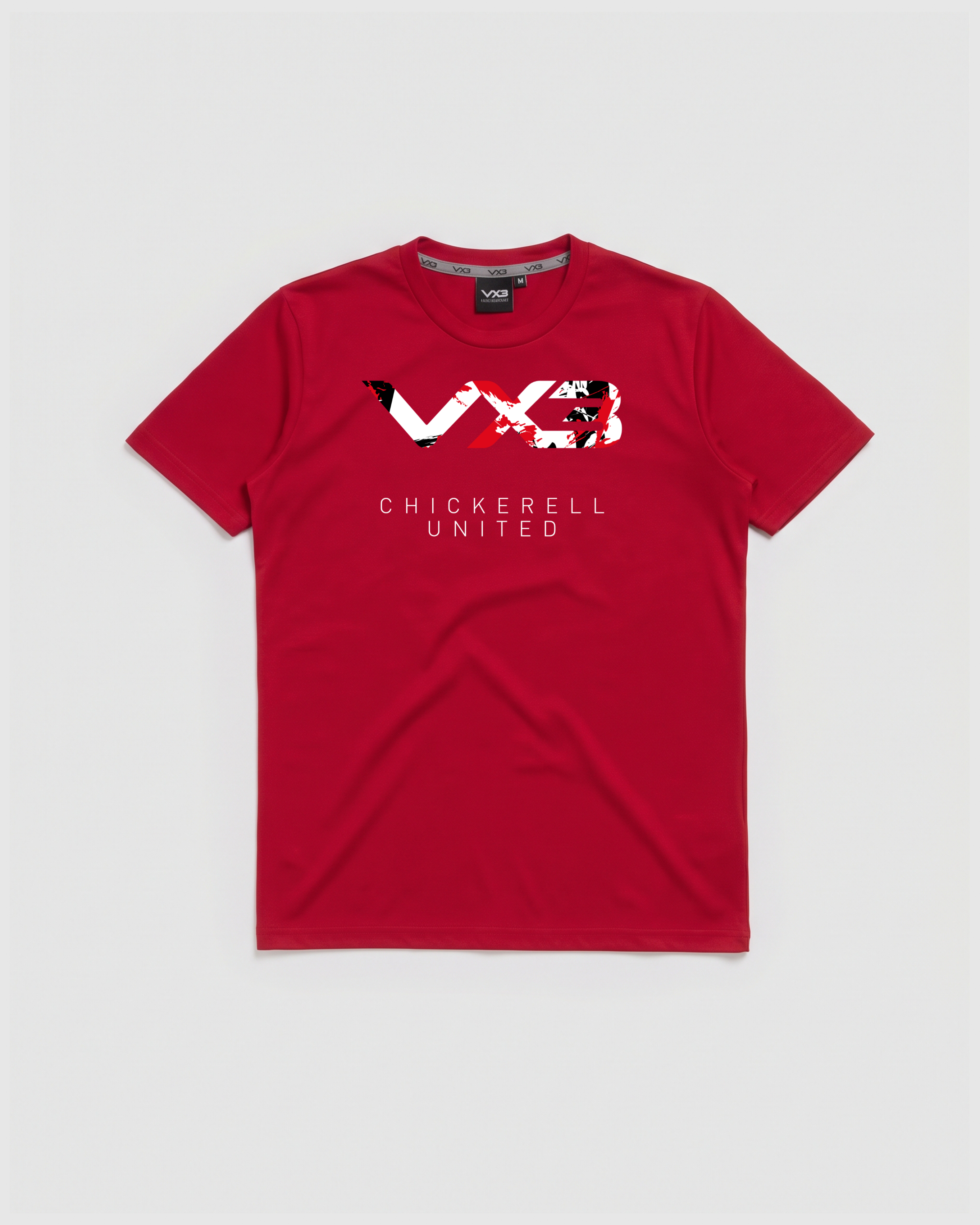 Chickerell United FC Red Invicta Club Tee