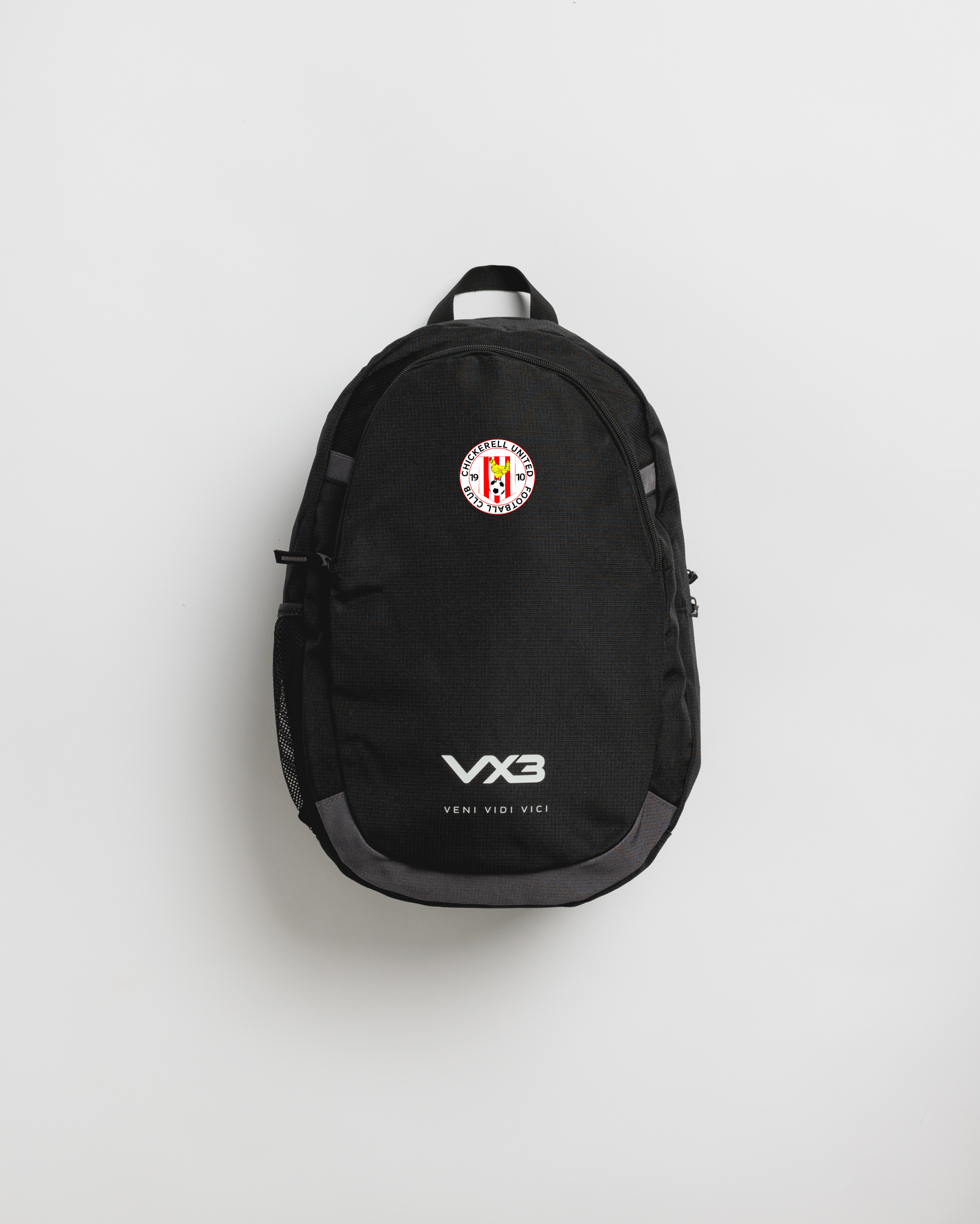 Chickerell United FC Performance Backpack Black/Dark