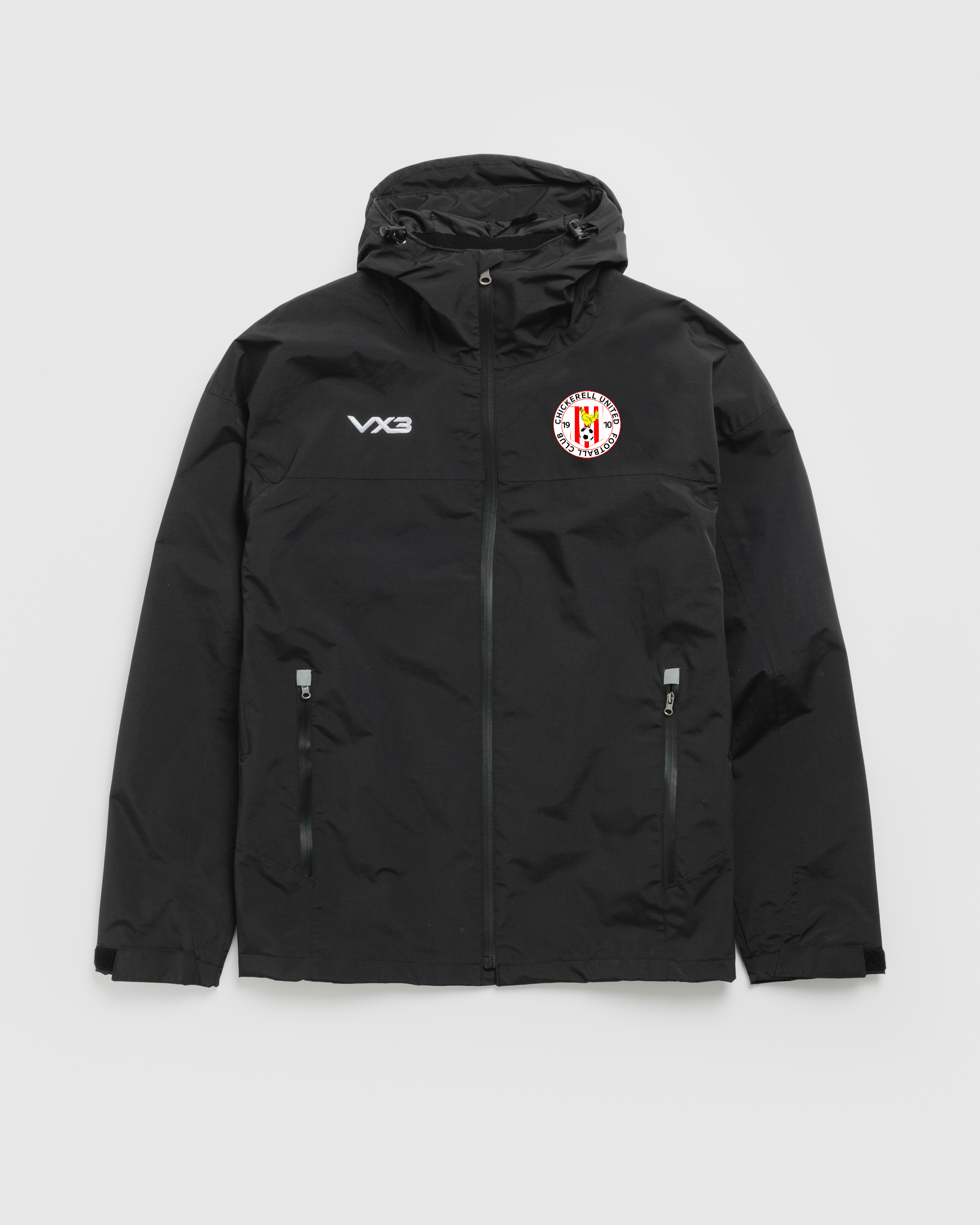 Chickerell United FC Protego Waterproof Jacket