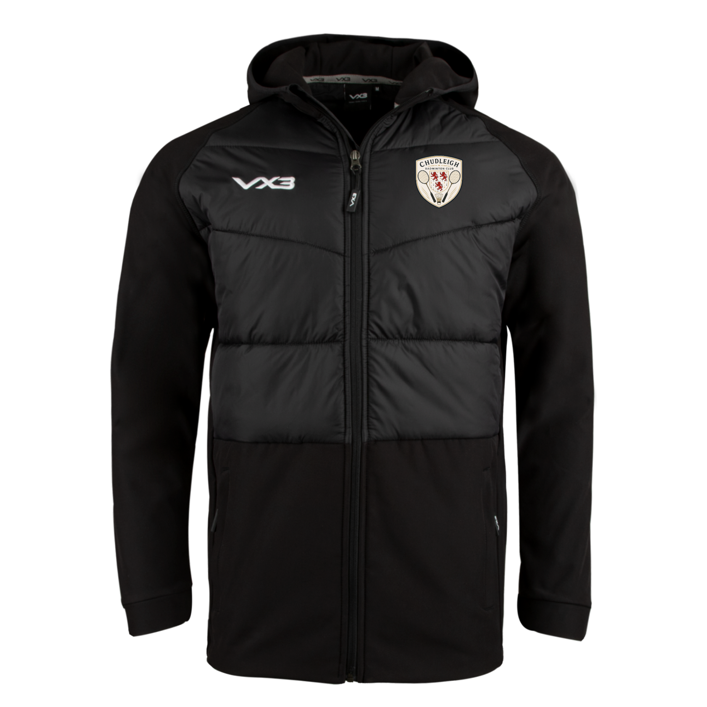 Chudleigh Badminton Club Tempest Hybrid Jacket