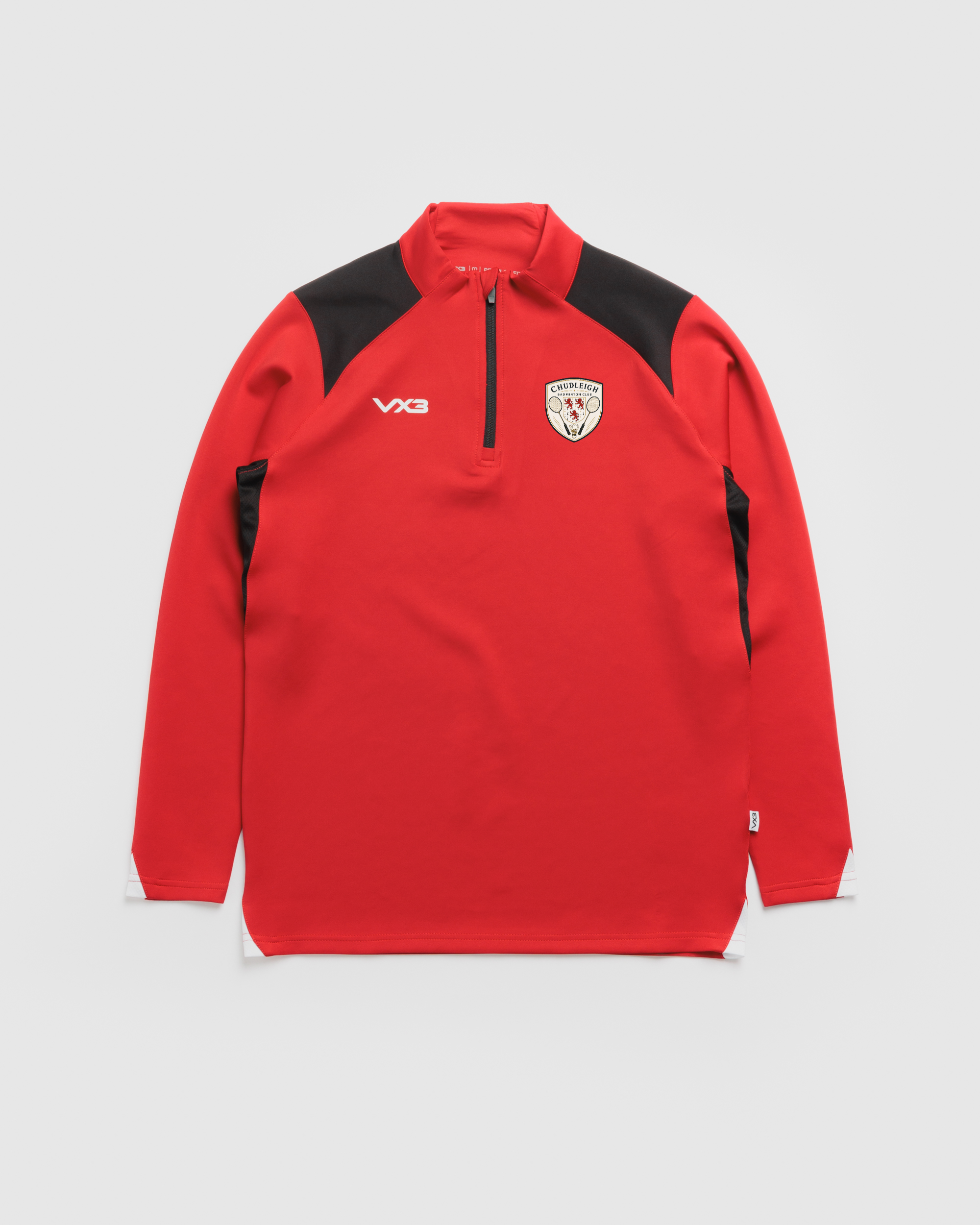Chudleigh Badminton Club Vertex Quarter Zip