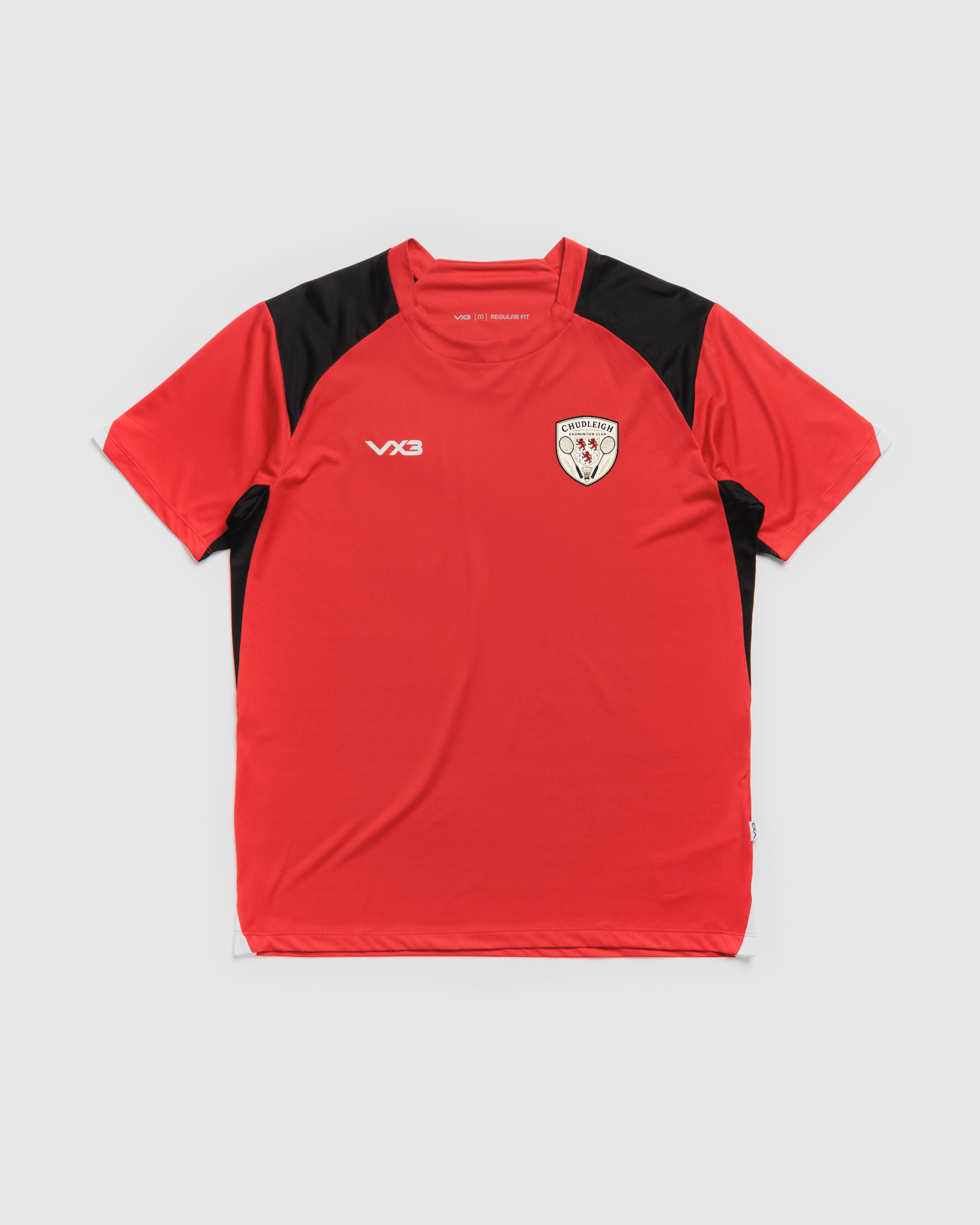 Chudleigh Badminton Club Vertex Youth Tee