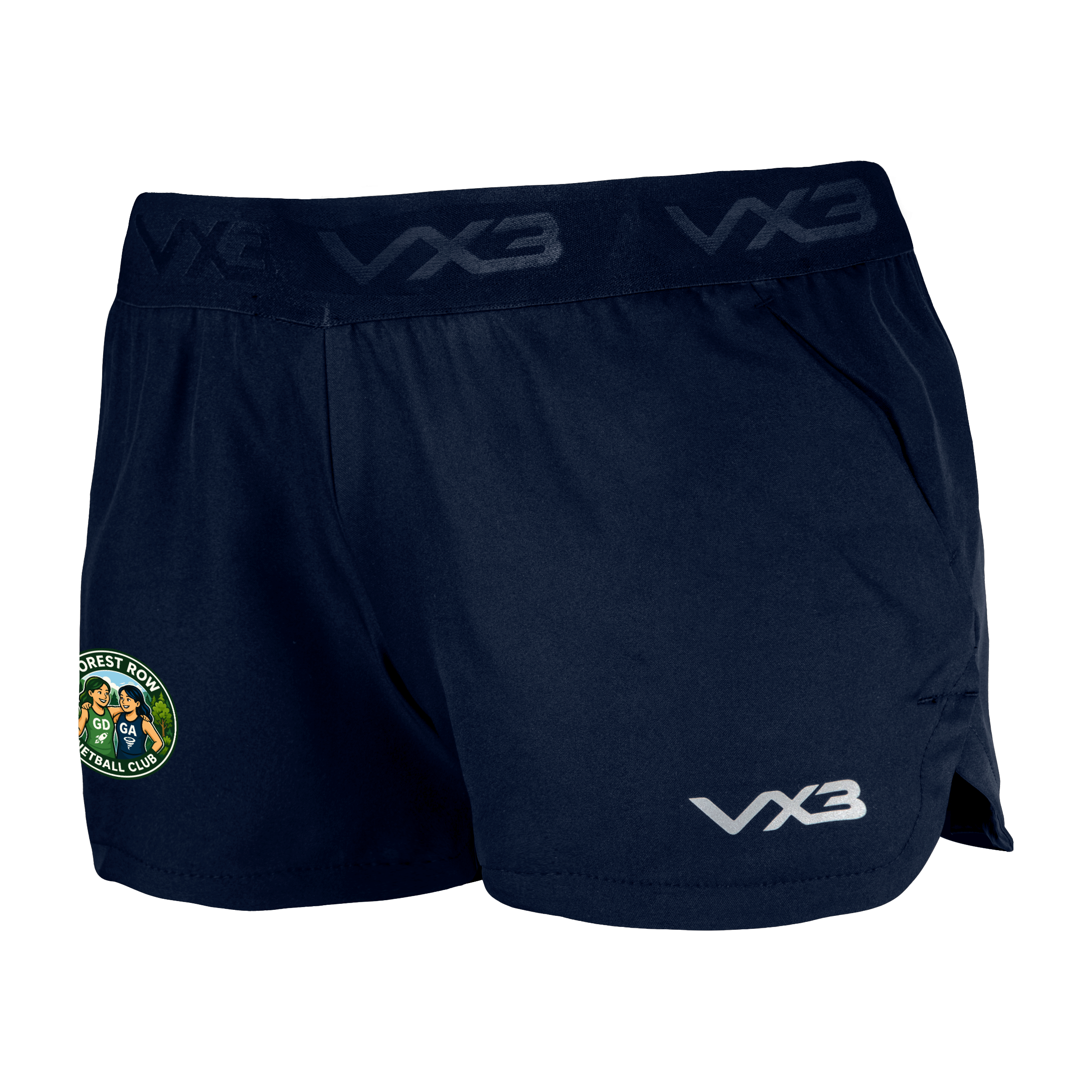 Forest Row Netball Club Clarus Women's Running Short