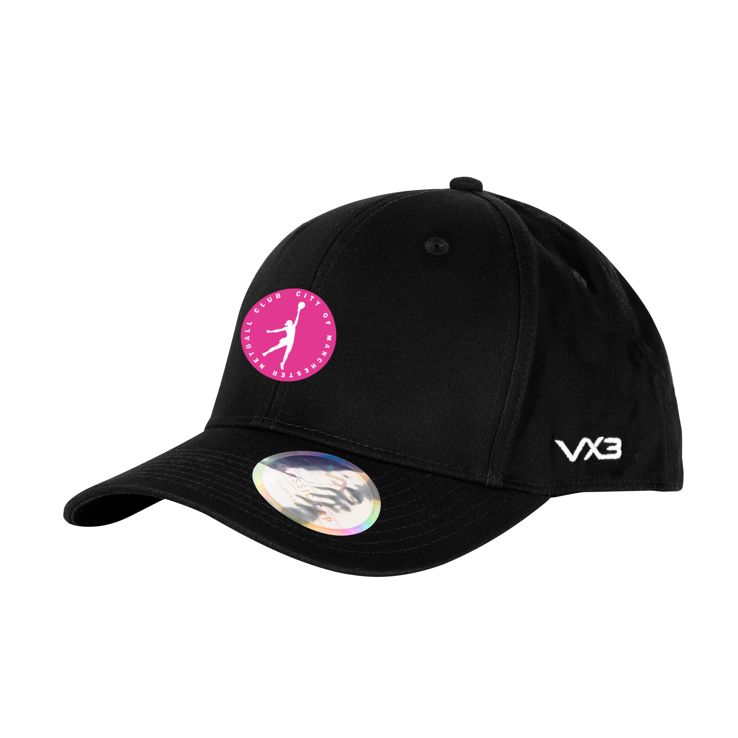 City of Manchester Netball Classic Cap