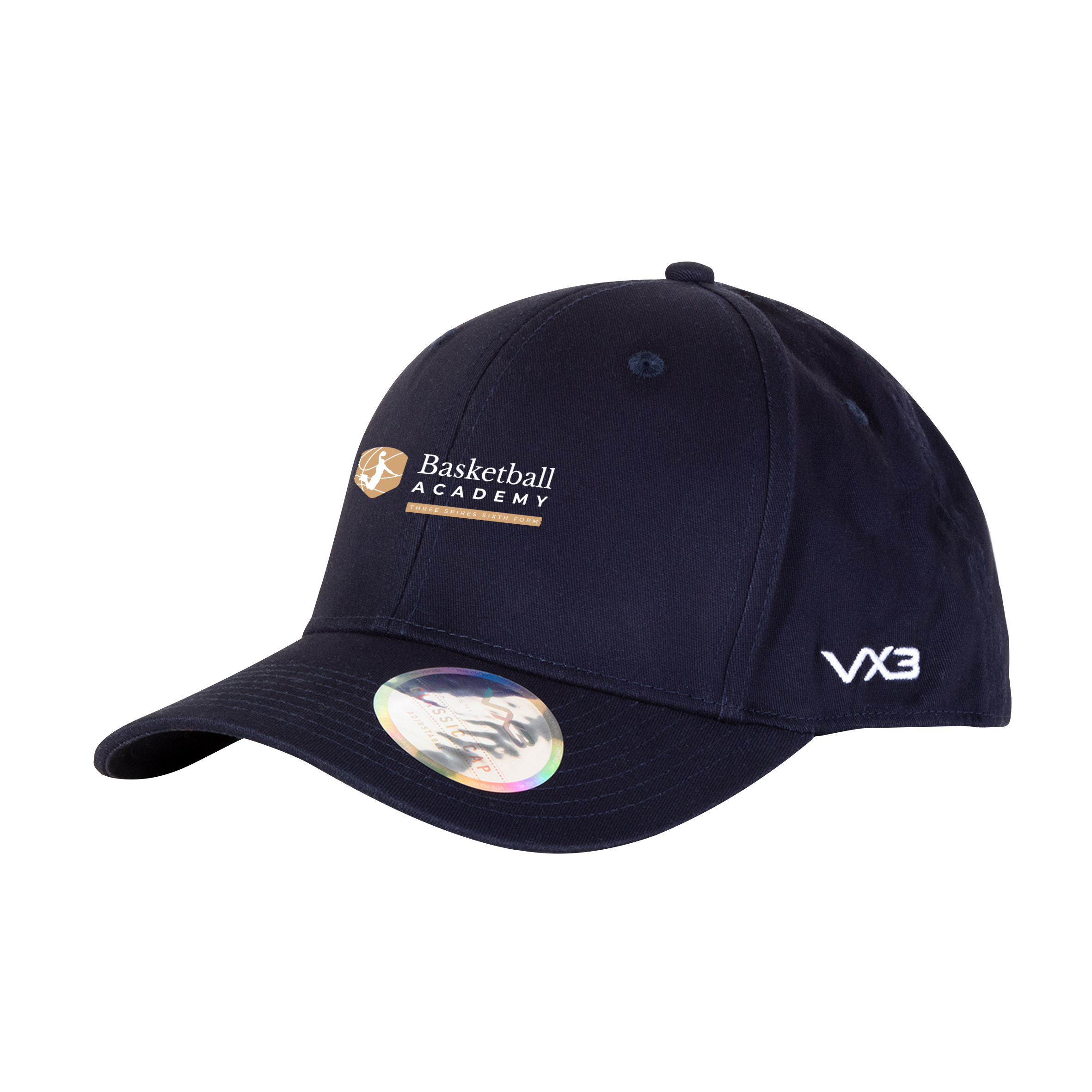 Three Spires Trust Basketball Academy Classic Cap