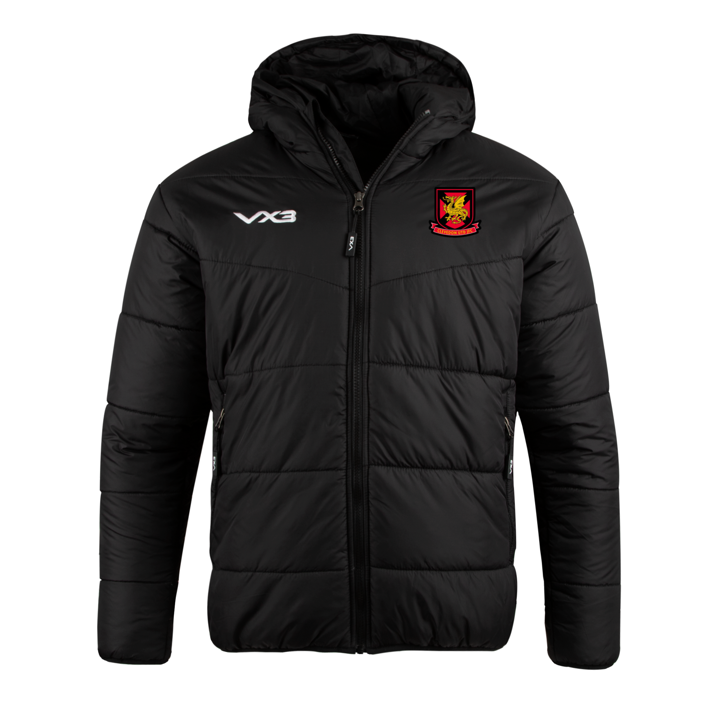 Clevedon United Juniors Lorica Quilted Jacket Youth