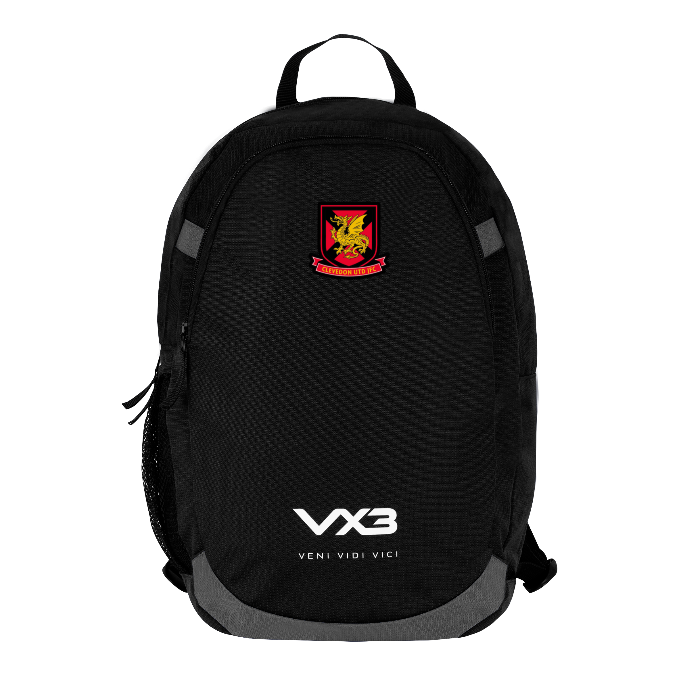 Clevedon United Juniors Performance Backpack Black/Dark