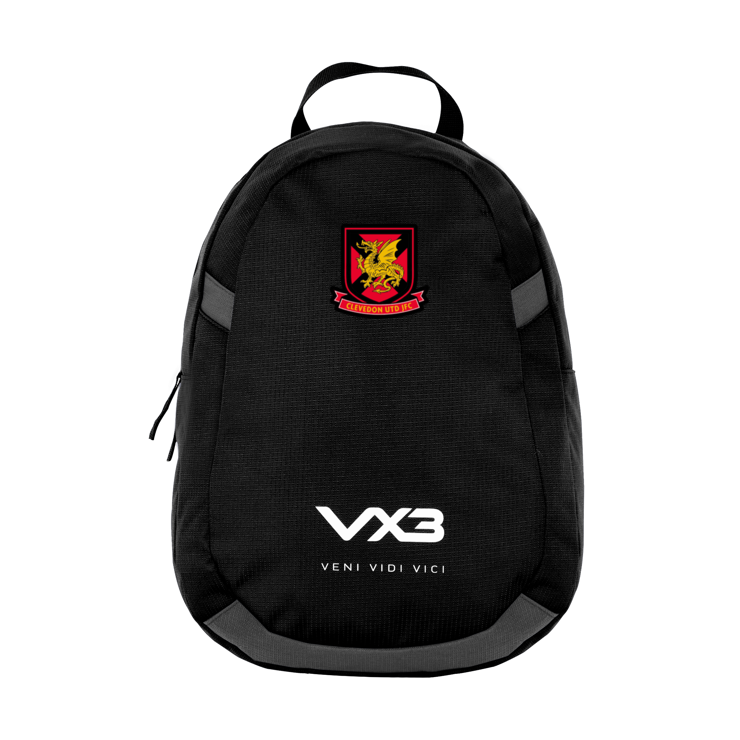 Clevedon United Juniors Performance Boot Bag Black/Dark