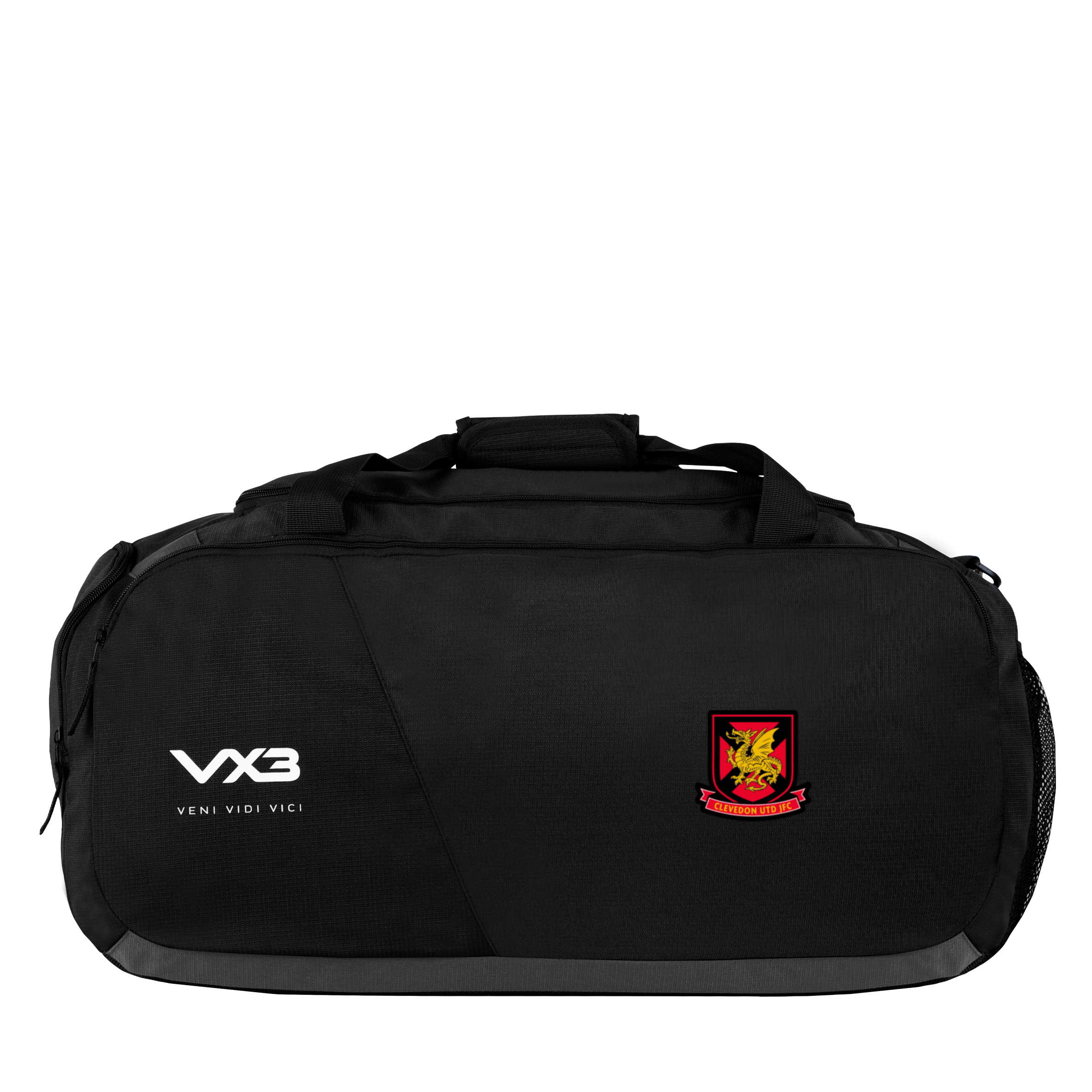 Clevedon United Juniors Performance Kit Bag Black/Dark