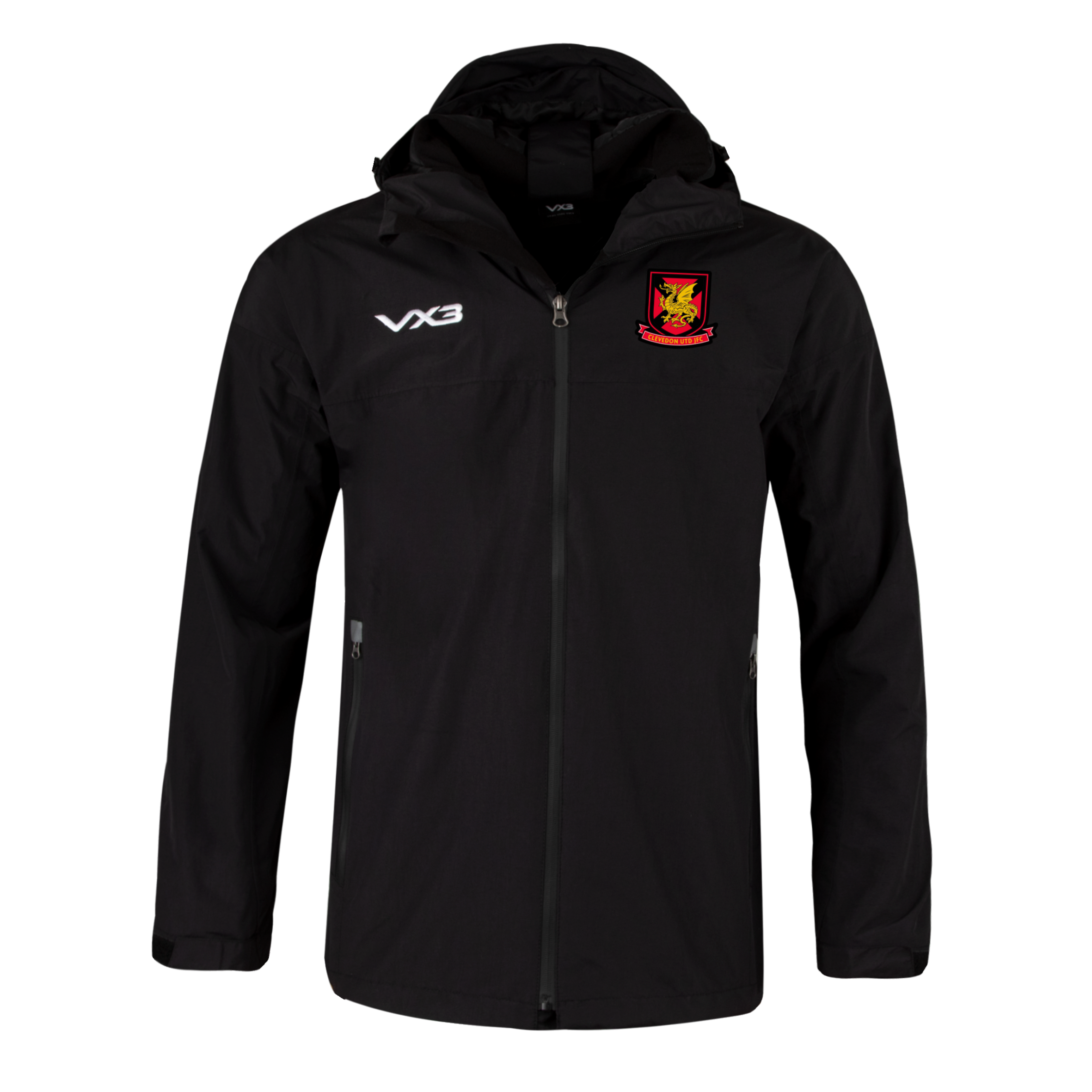 Clevedon United Juniors Protego Waterproof Jacket