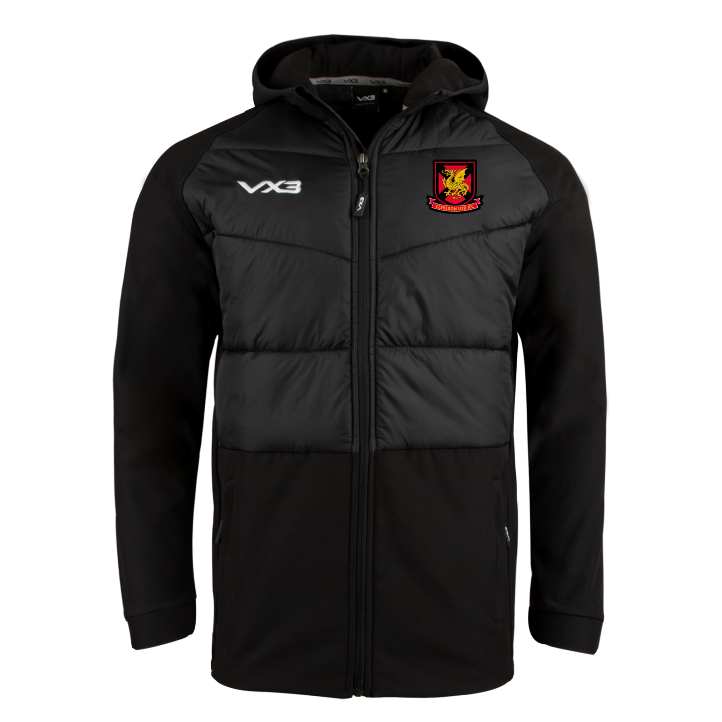 Clevedon United Juniors Tempest Hybrid Jacket