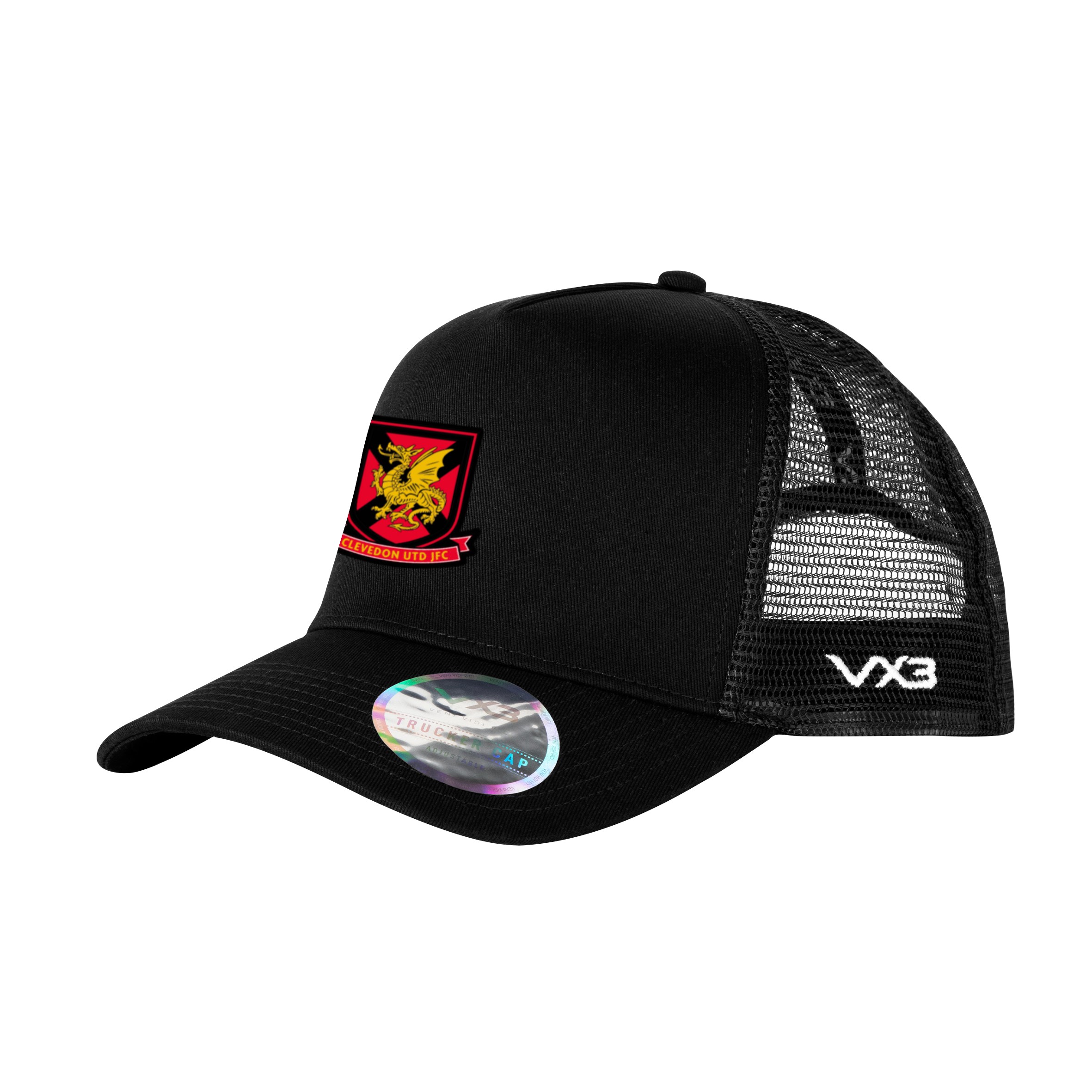 Clevedon United Juniors Trucker Cap