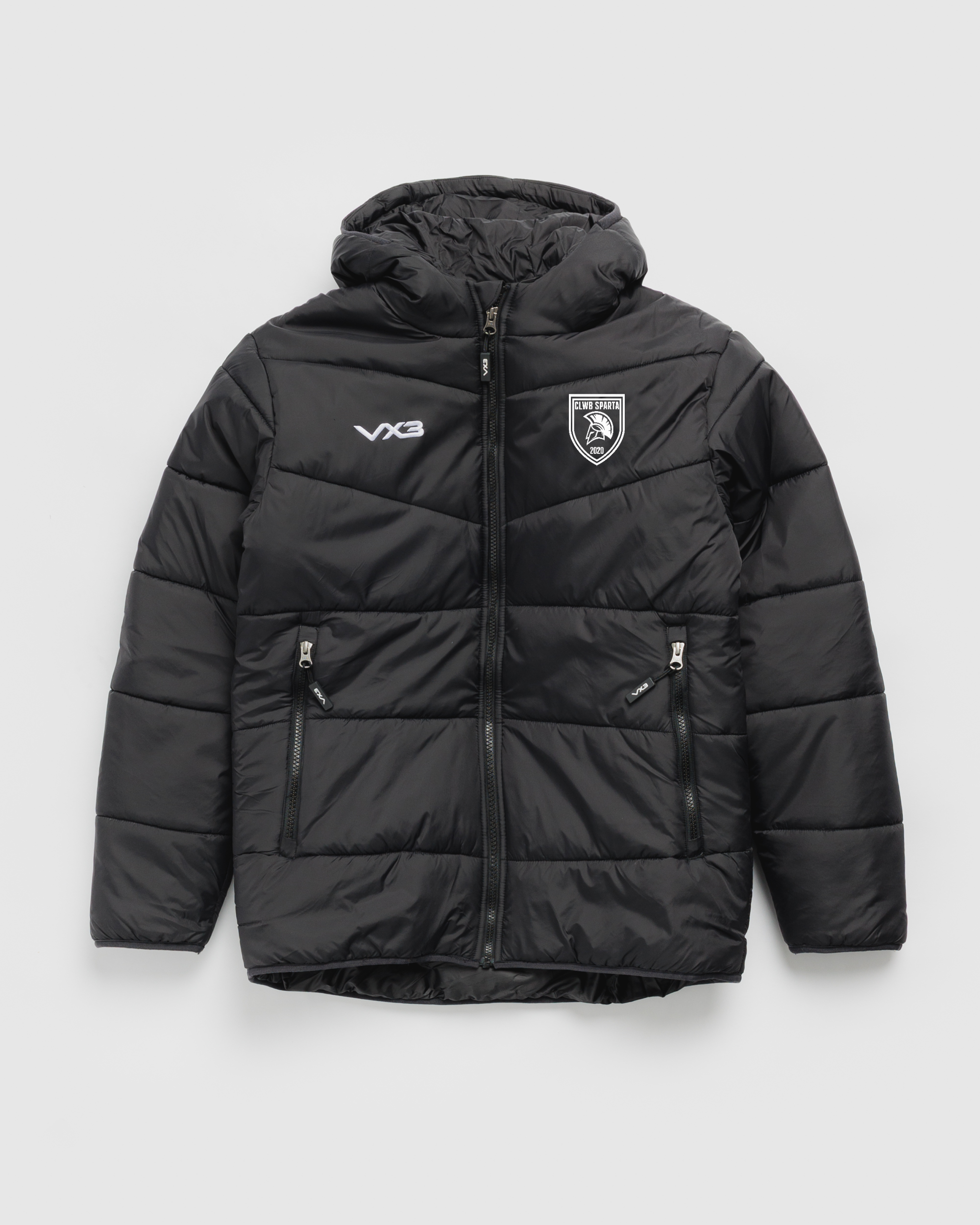 Clwb Sparta Lorica Quilted Jacket Ladies