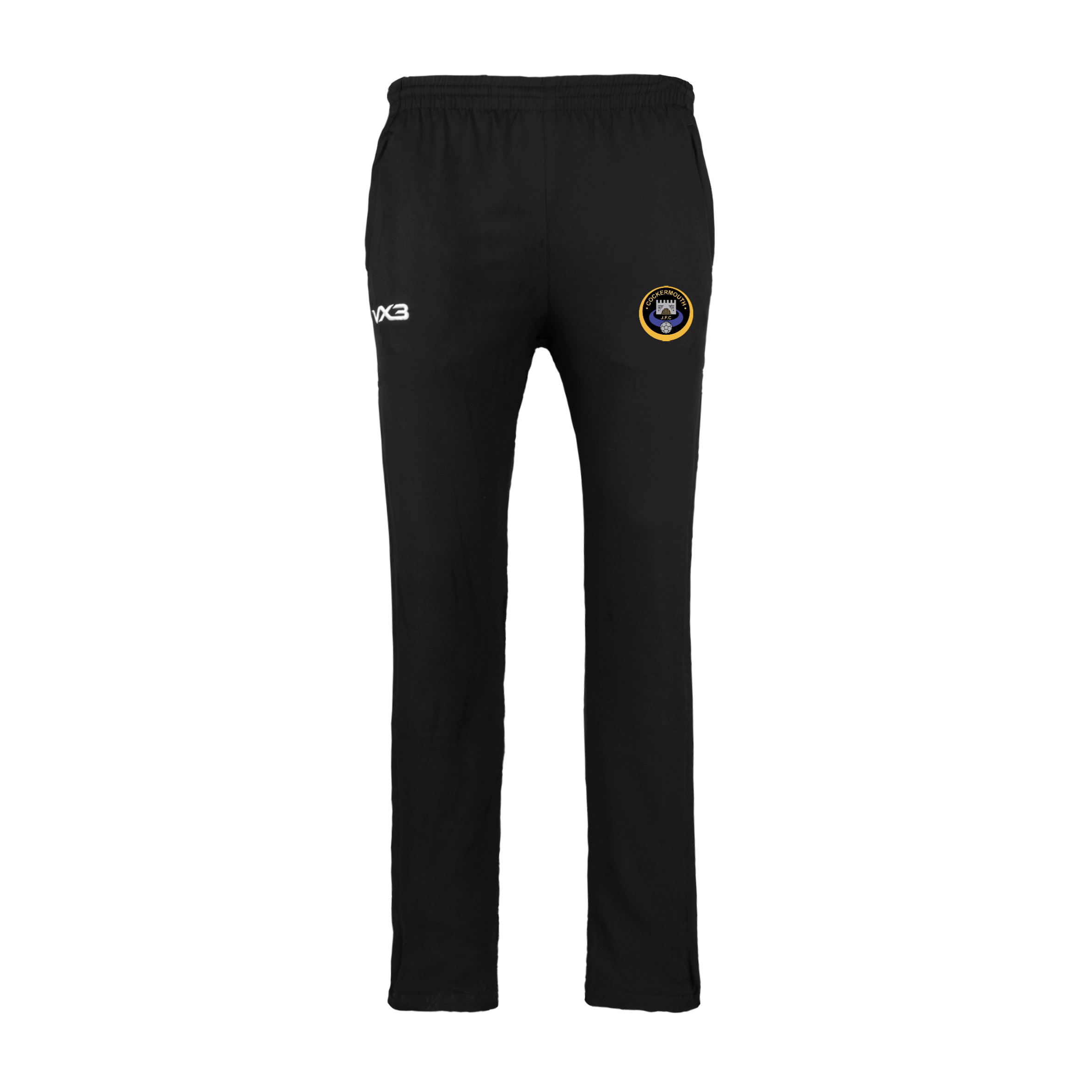 Cockermouth JFC Braca Trackpant Black Youth