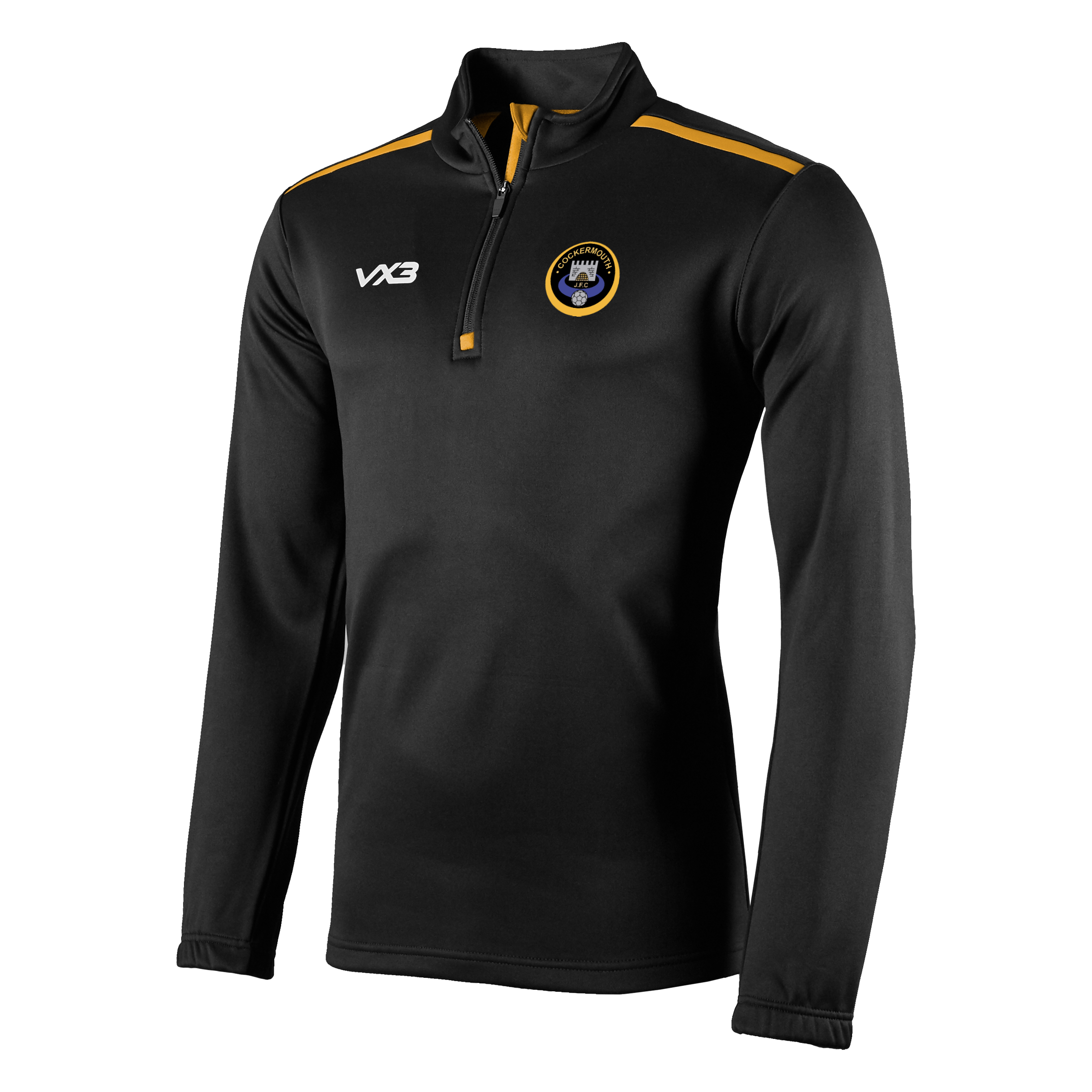 Cockermouth JFC Fortis Youth Quarter Zip Sweat