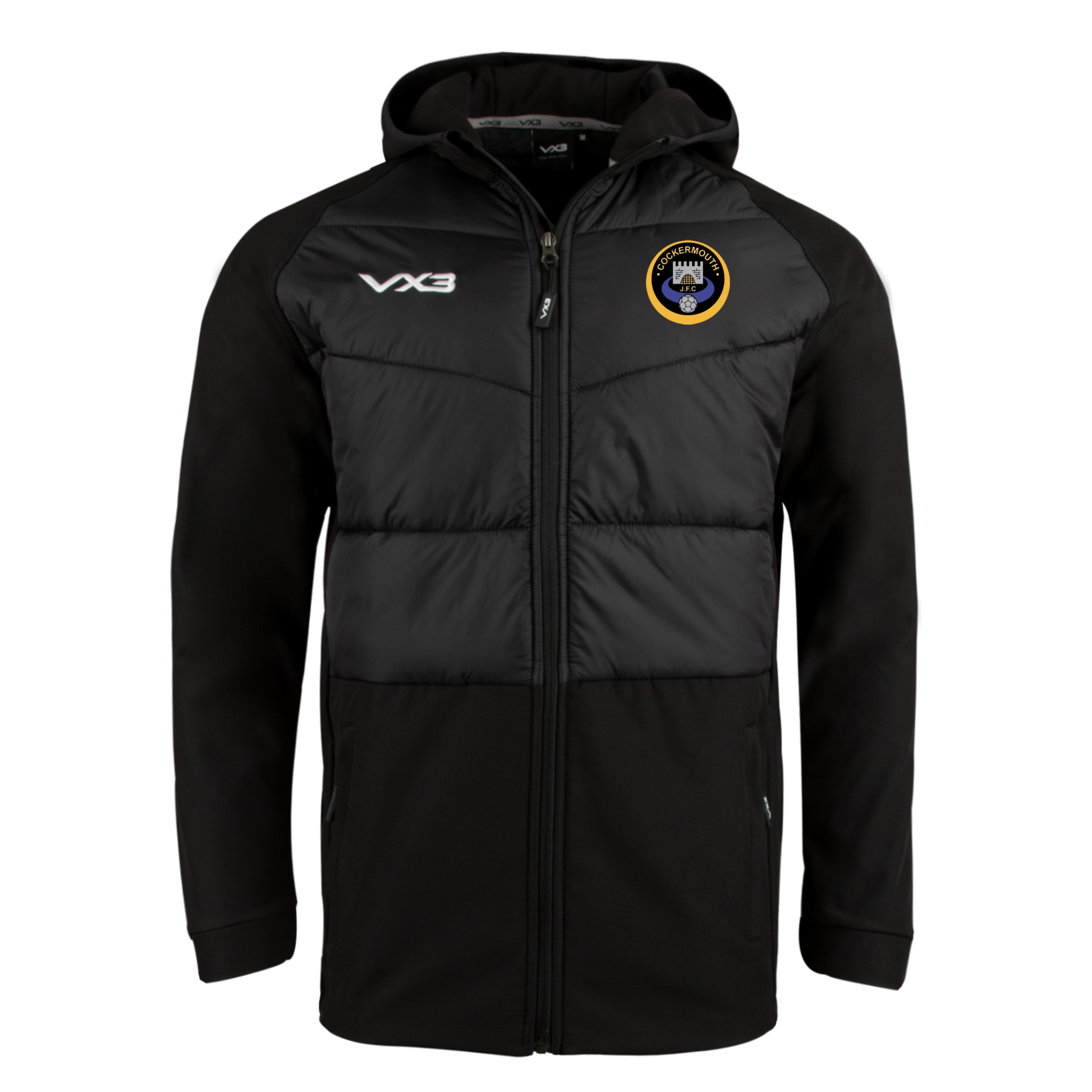 Cockermouth JFC Tempest Hybrid Jacket