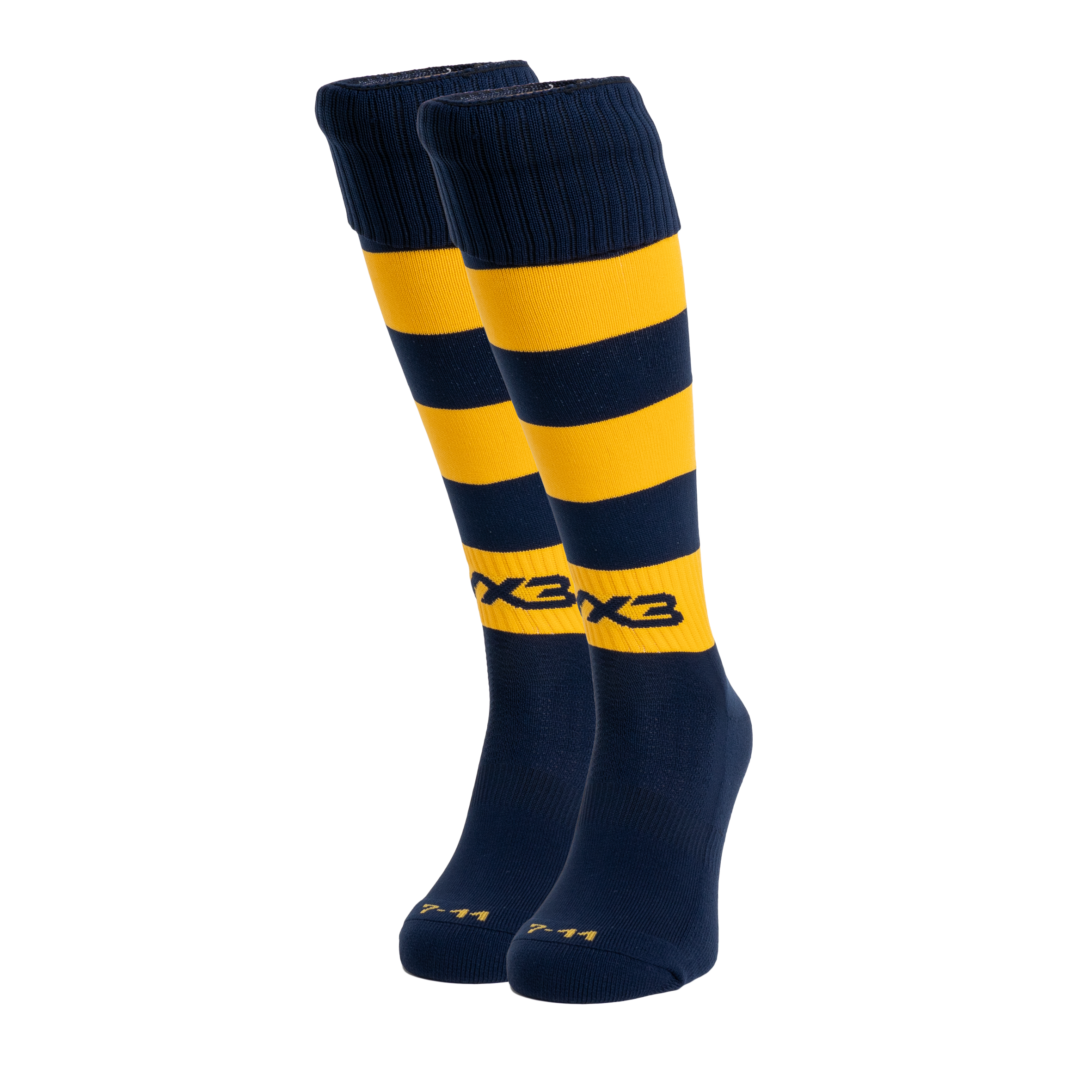 Hulme Grammar School Youth Hooped Playing Socks
