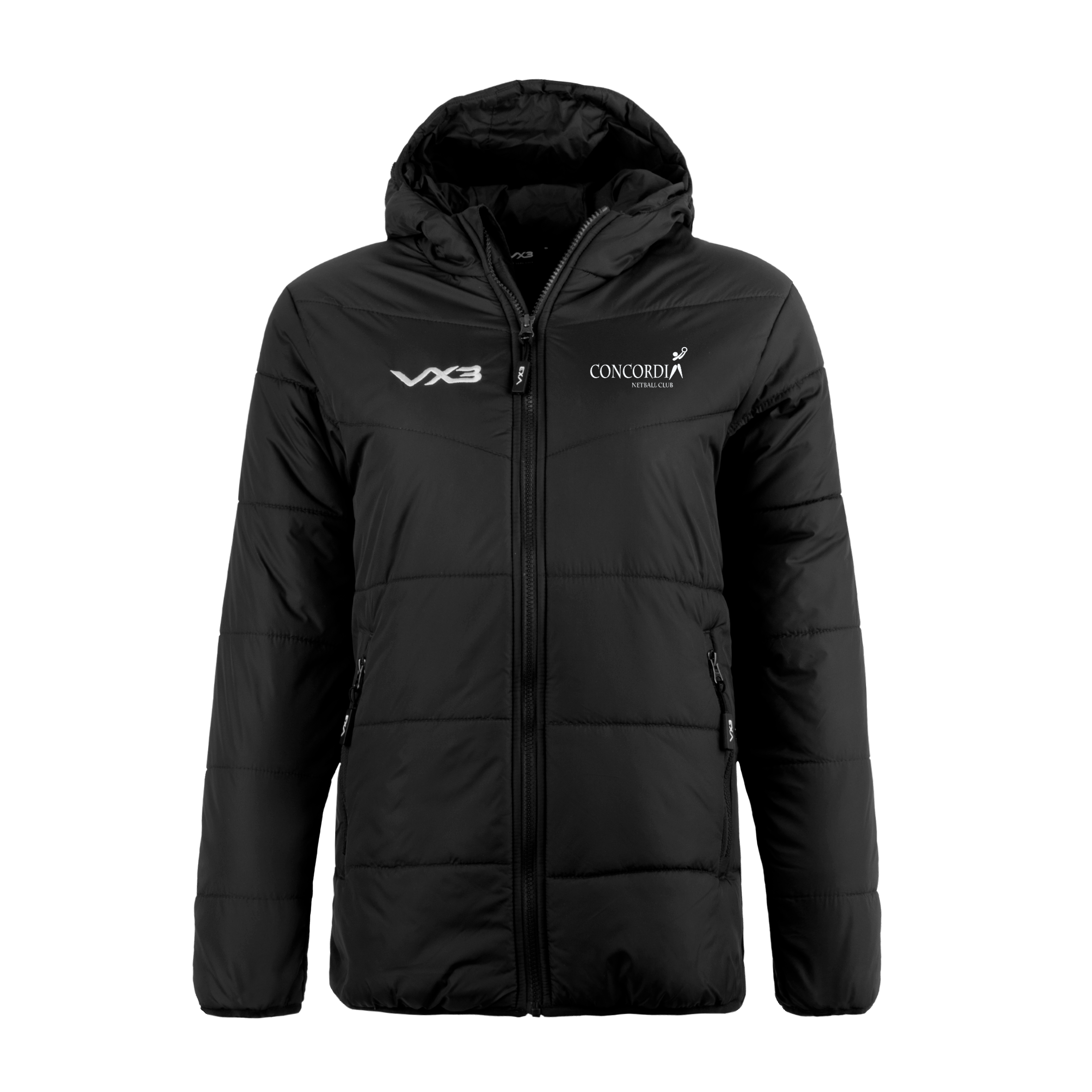 Concordia Netball Club Lorica Quilted Jacket Ladies