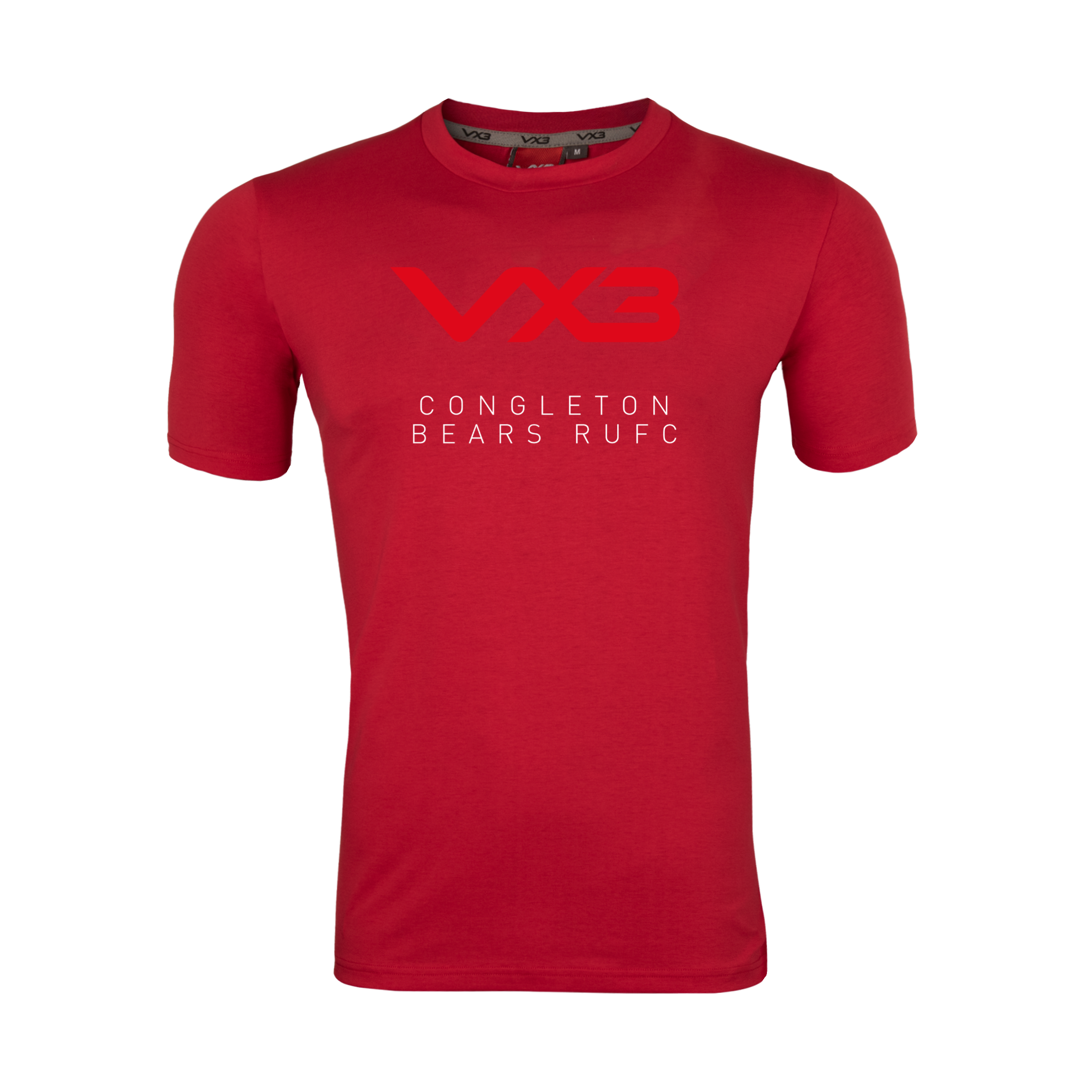 Congleton Bears RUFC Red Invicta Club Tee