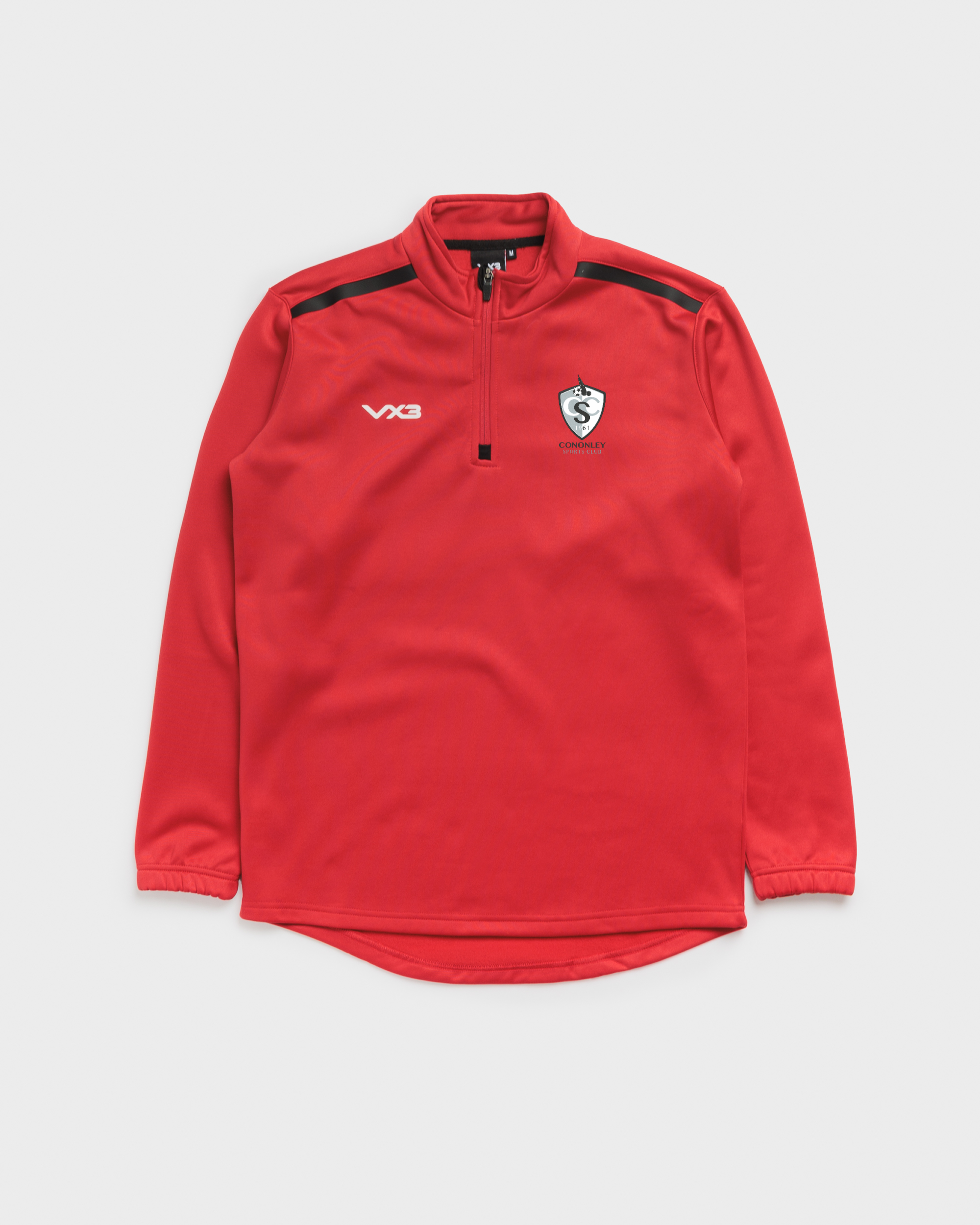 Cononley Sports Club Fortis Youth Quarter Zip Sweat