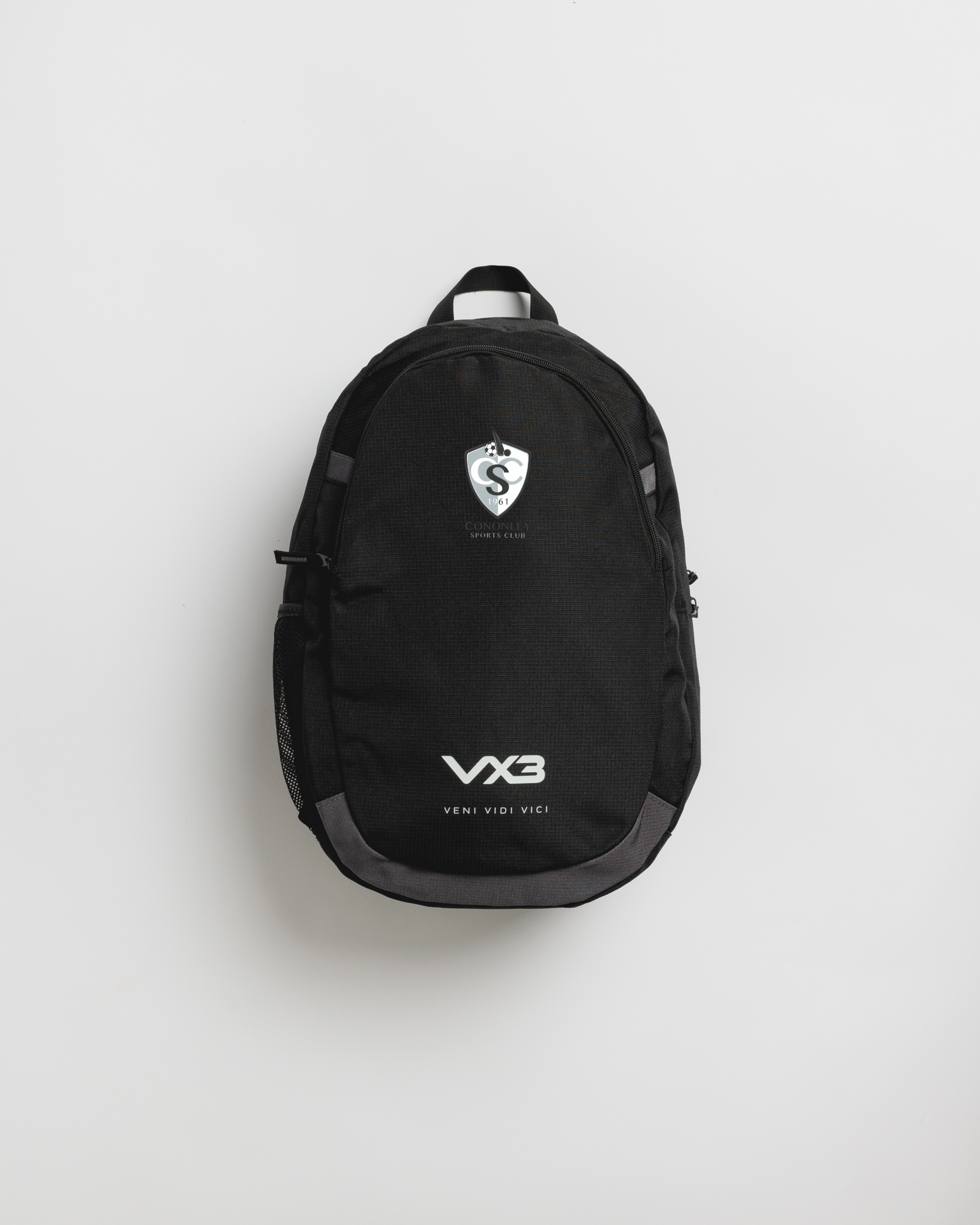 Cononley Sports Club Performance Backpack Black/Dark