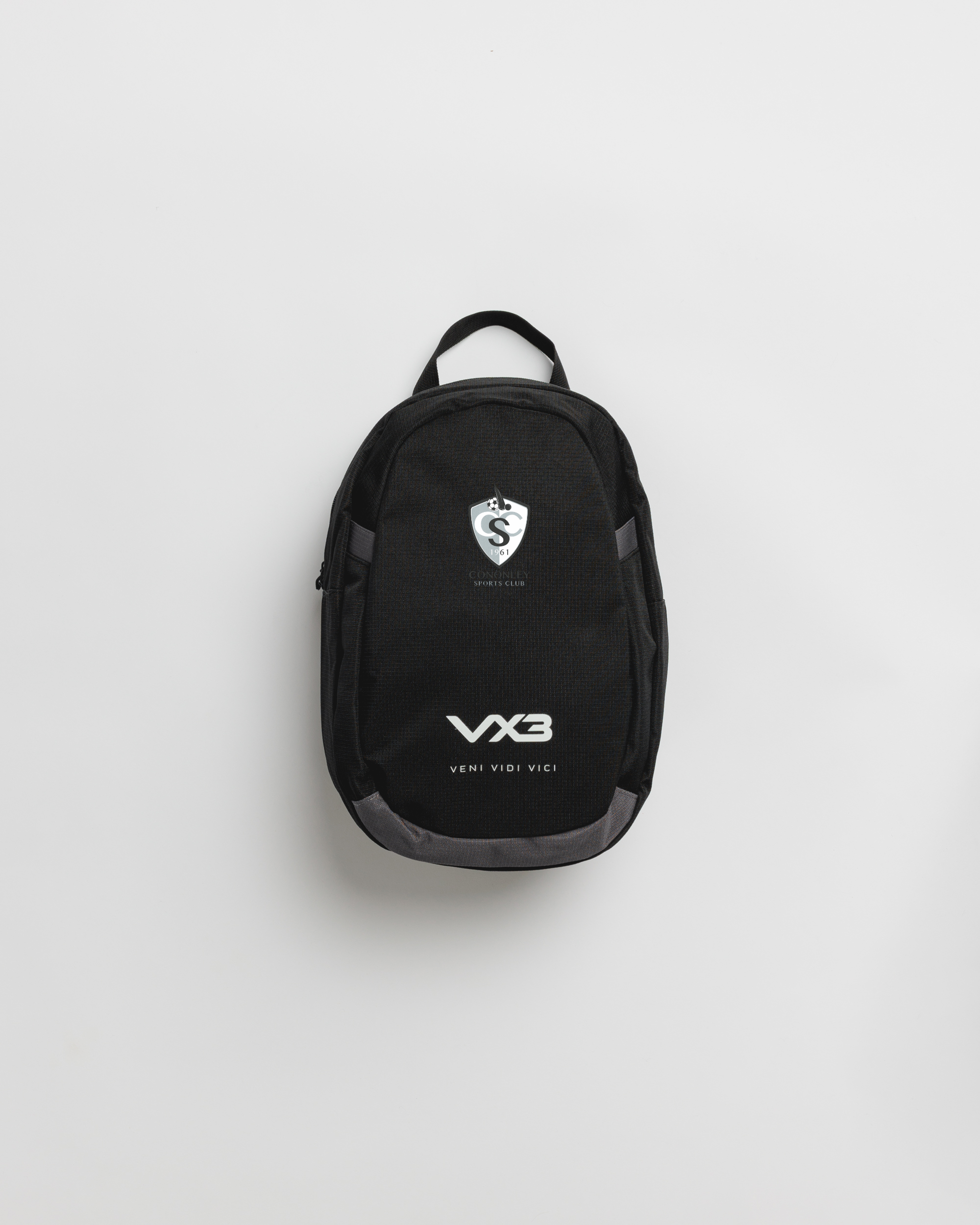 Cononley Sports Club Performance Boot Bag Black/Dark