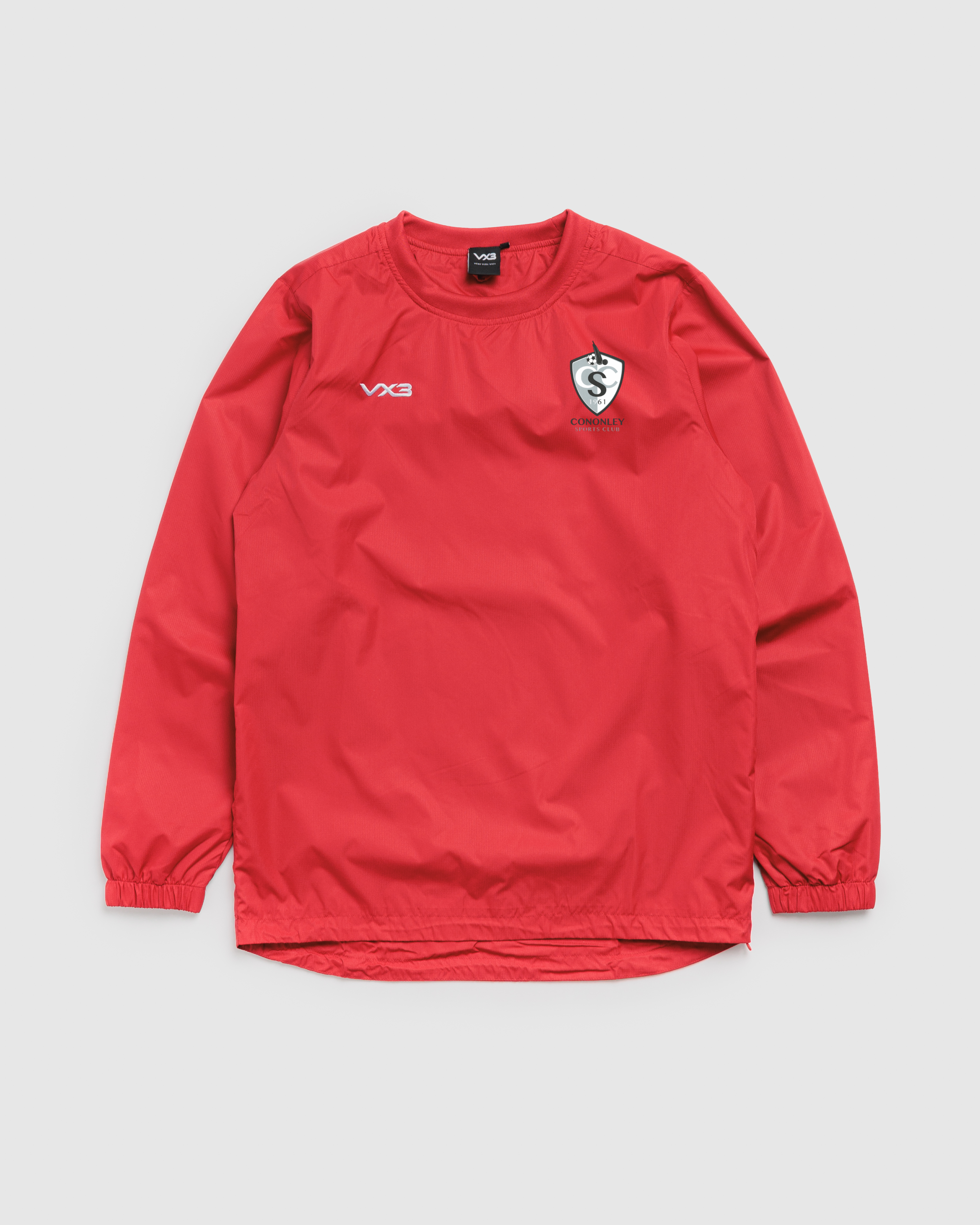 Cononley Sports Club Primus Youth Smock Red