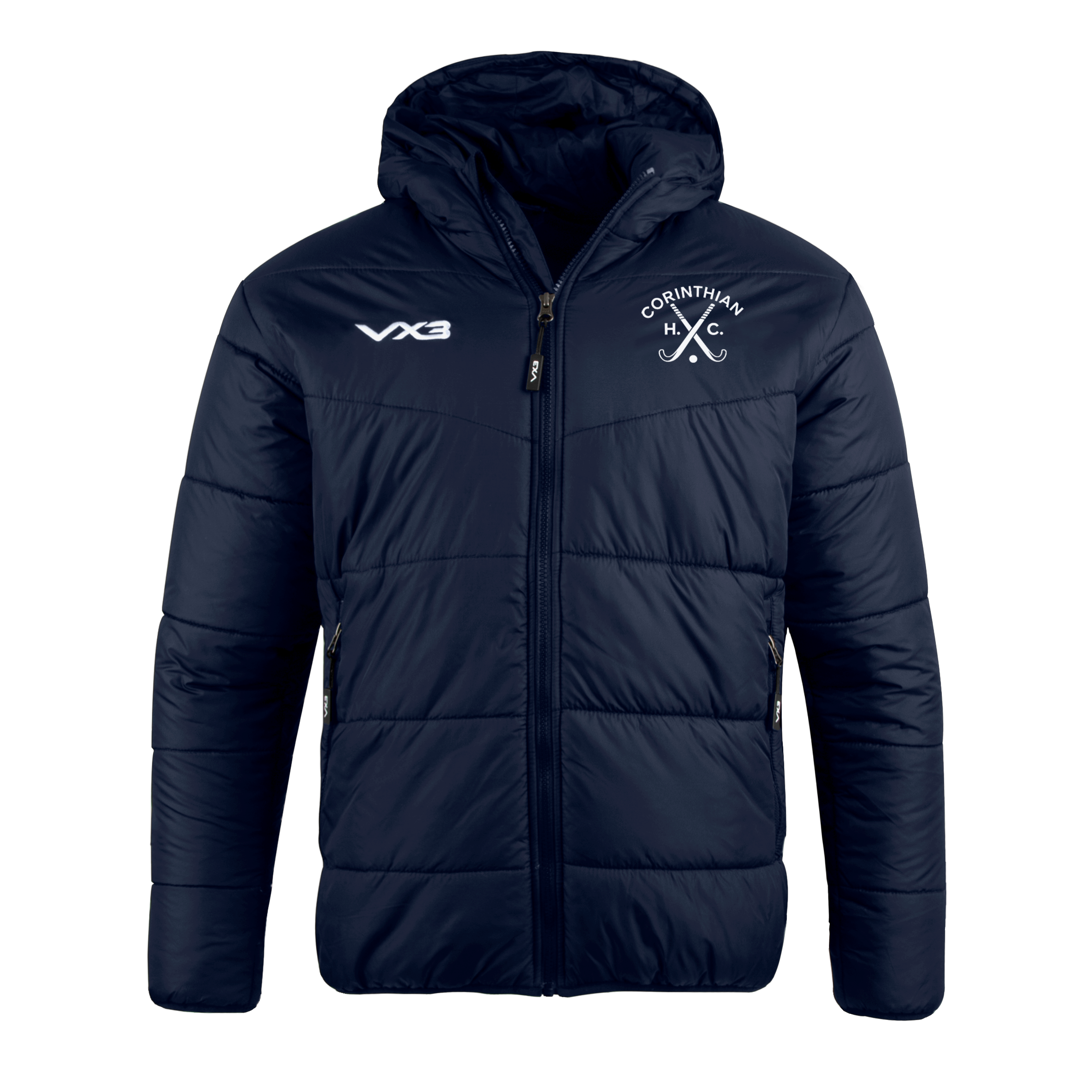 Corinthian Hockey Club Lorica Quilted Jacket