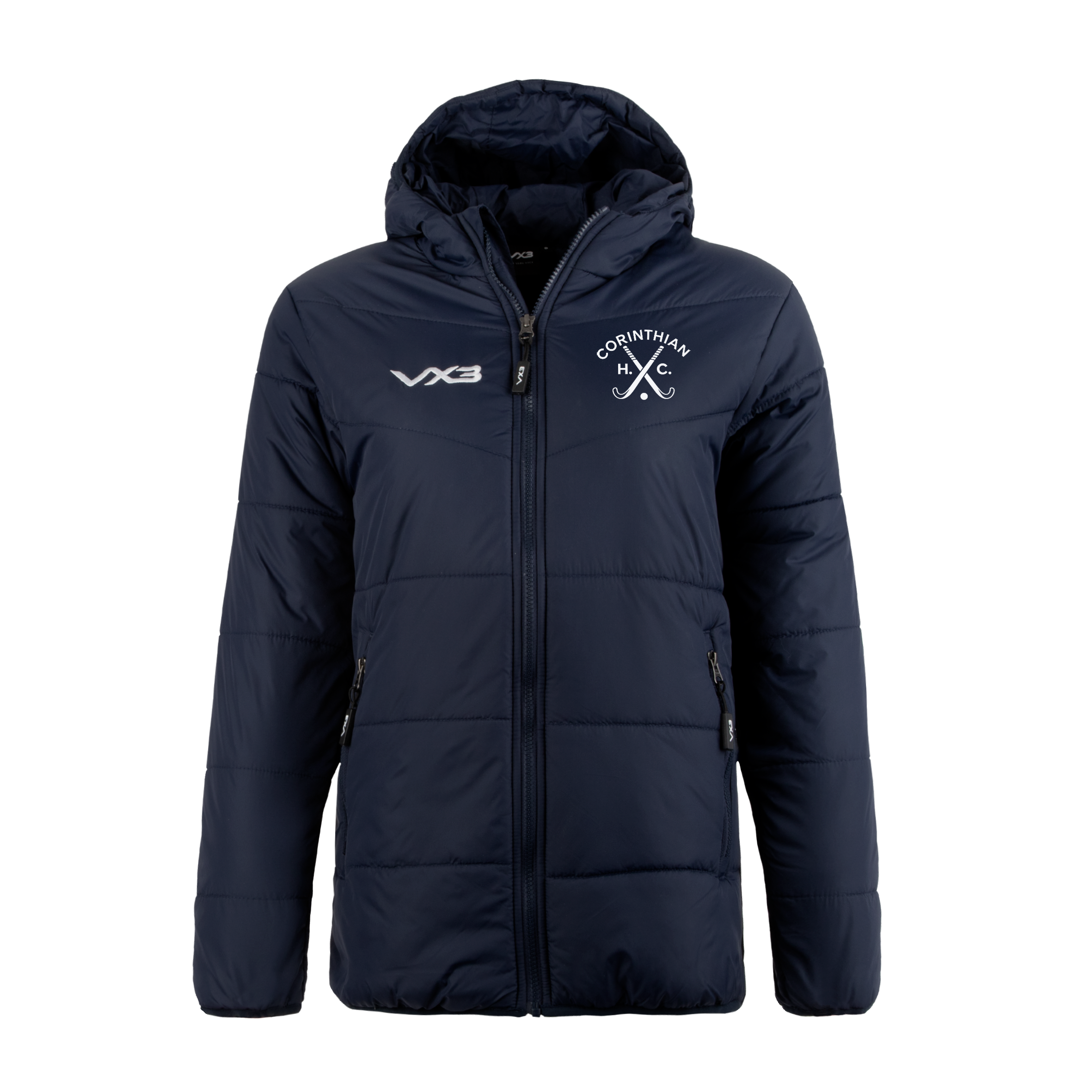 Corinthian Hockey Club Lorica Quilted Jacket Ladies