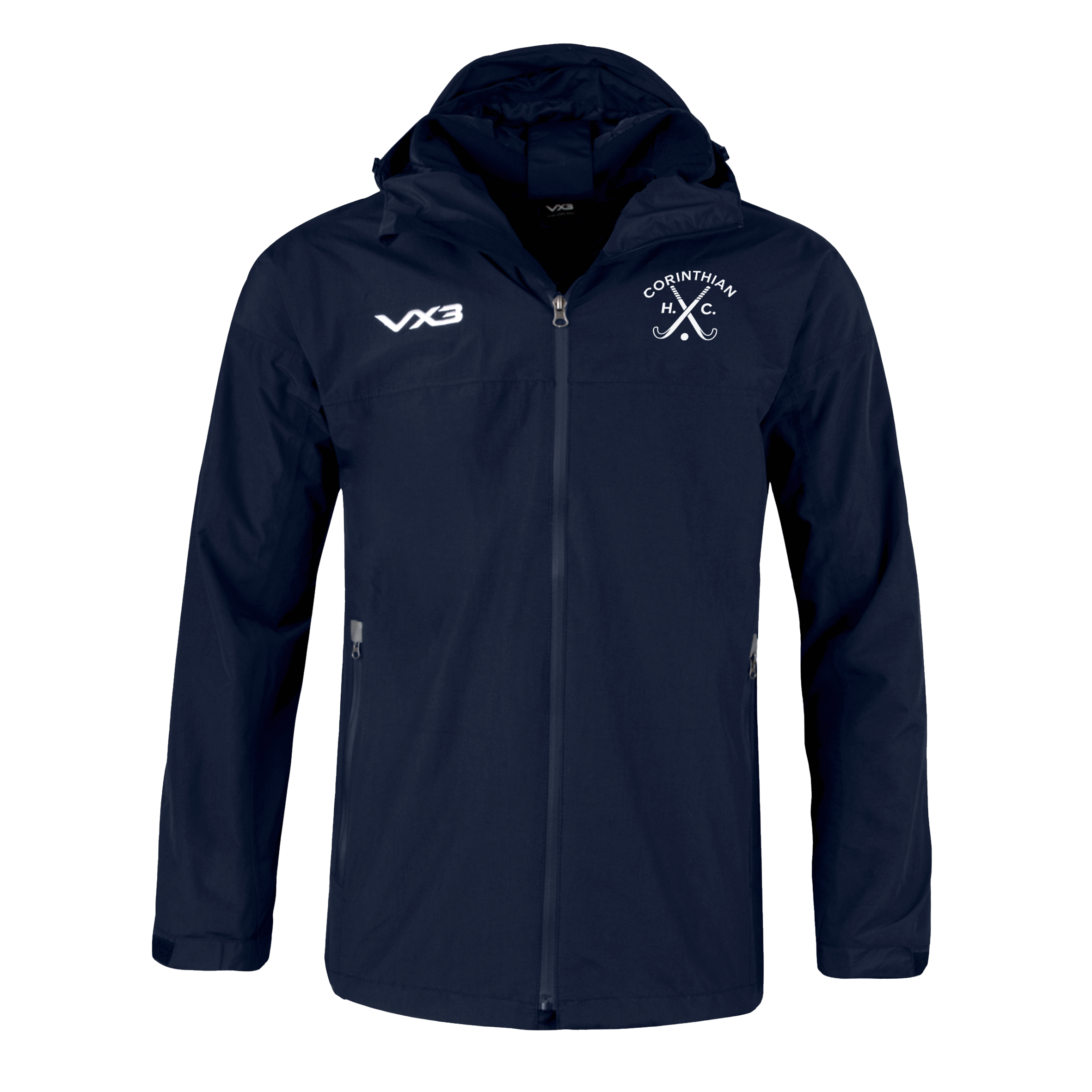 Corinthian Hockey Club Protego Waterproof Jacket