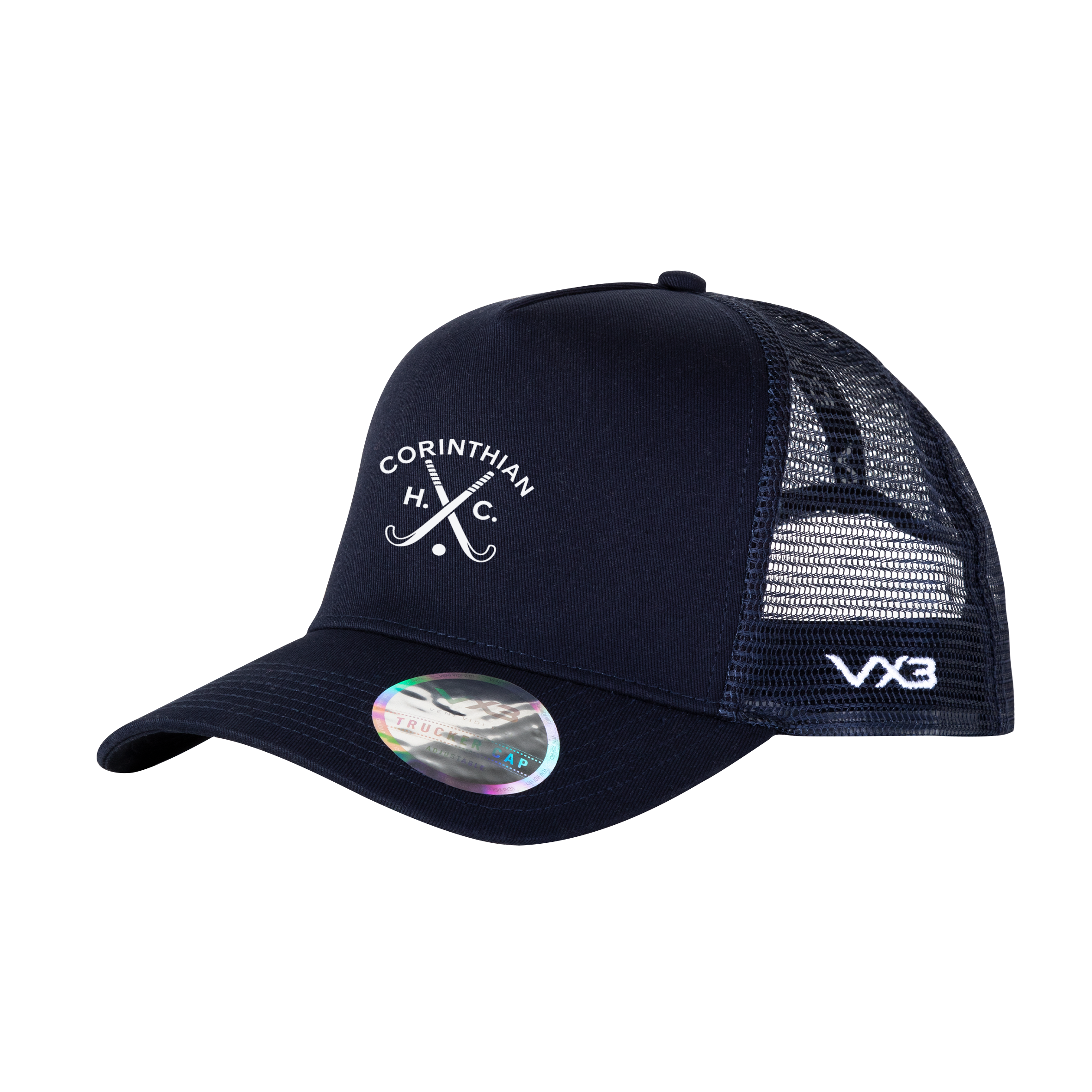 Corinthian Hockey Club Trucker Cap