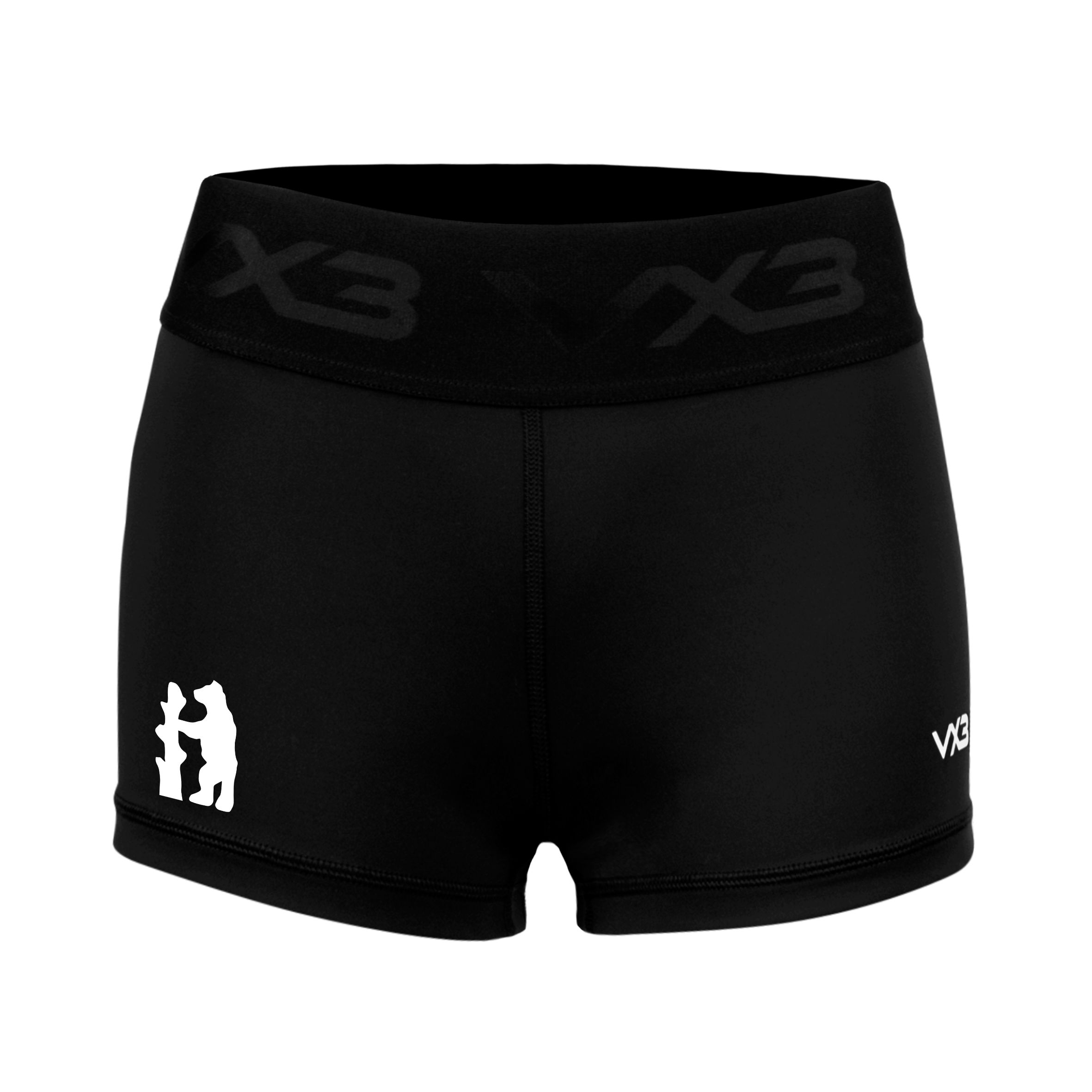 Coventry & North Warwickshire Netball Club Booty Shorts
